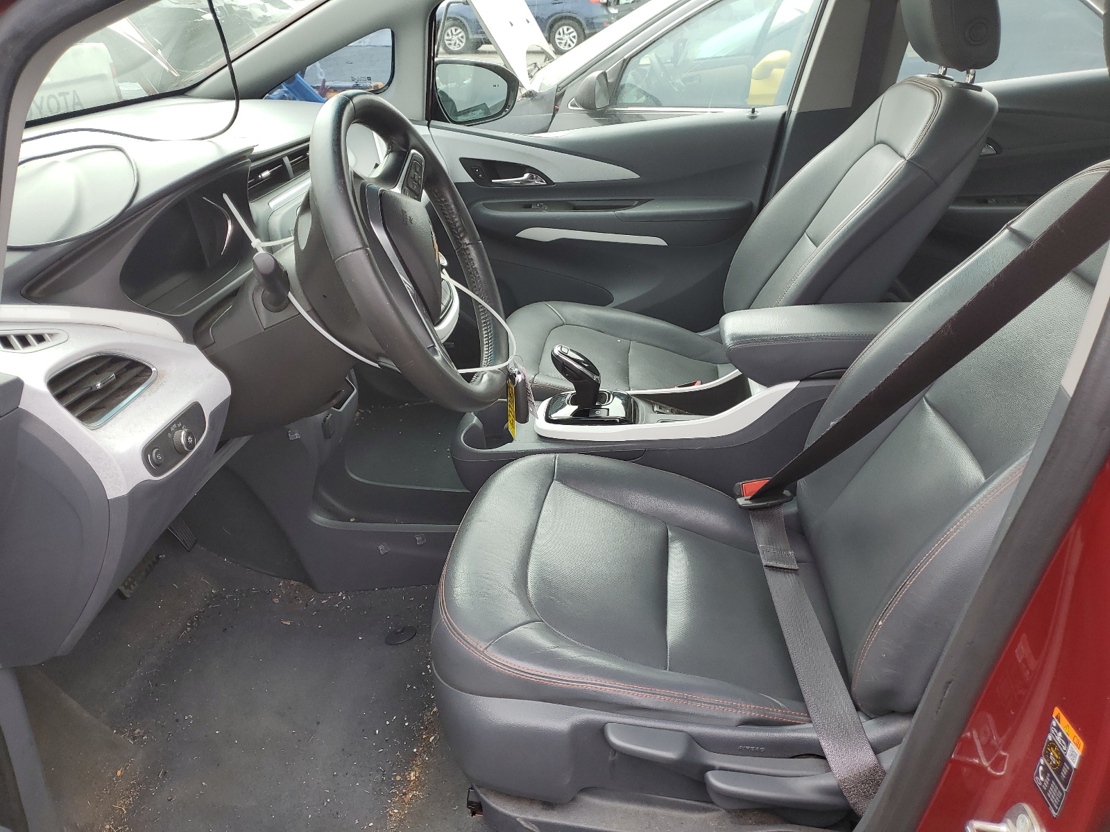 1G1FX6S08H4159593 2017 Chevrolet Bolt Ev Premier