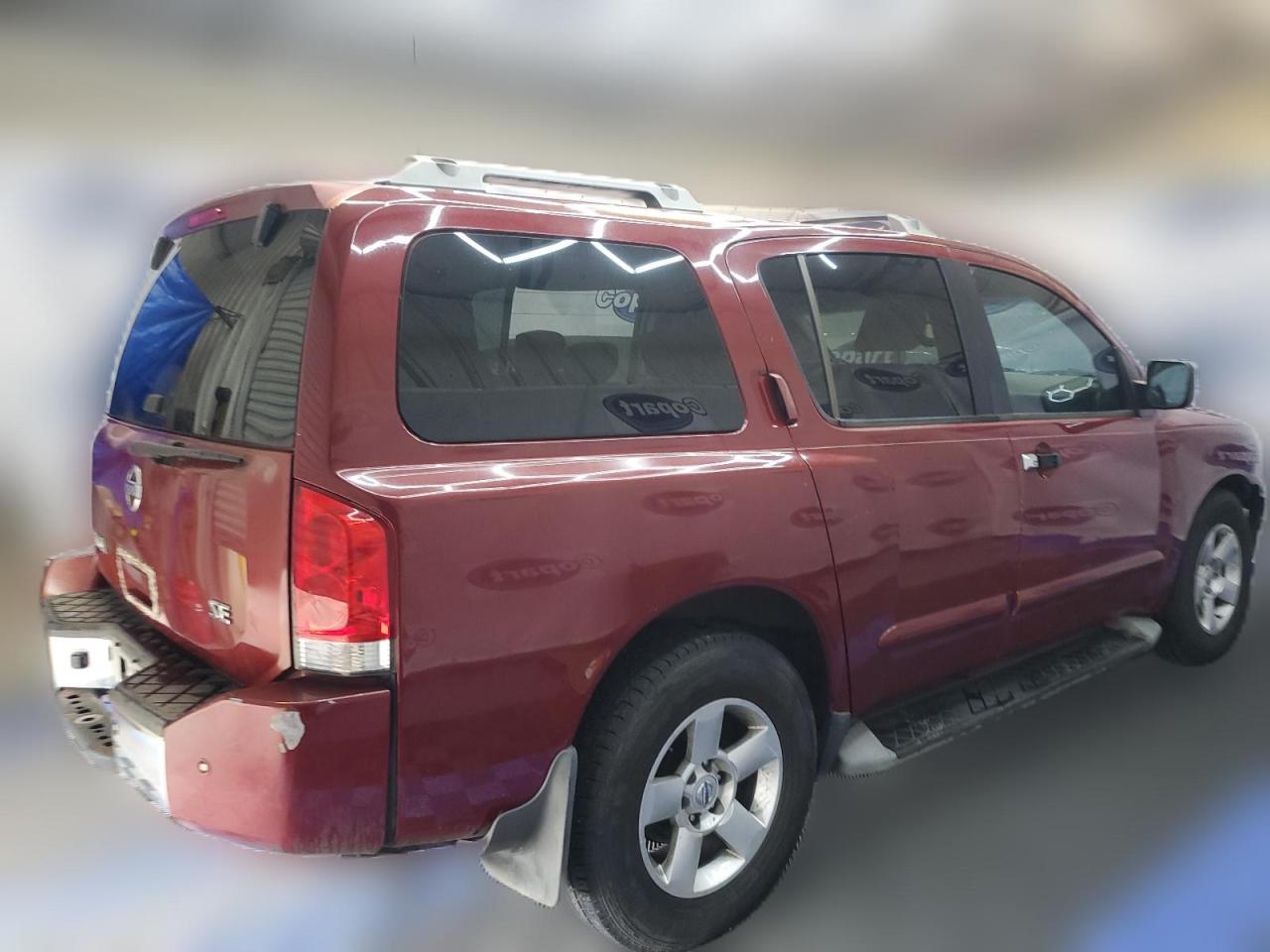 2006 Nissan Armada Se VIN: 5N1AA08A86N707658 Lot: 61835774