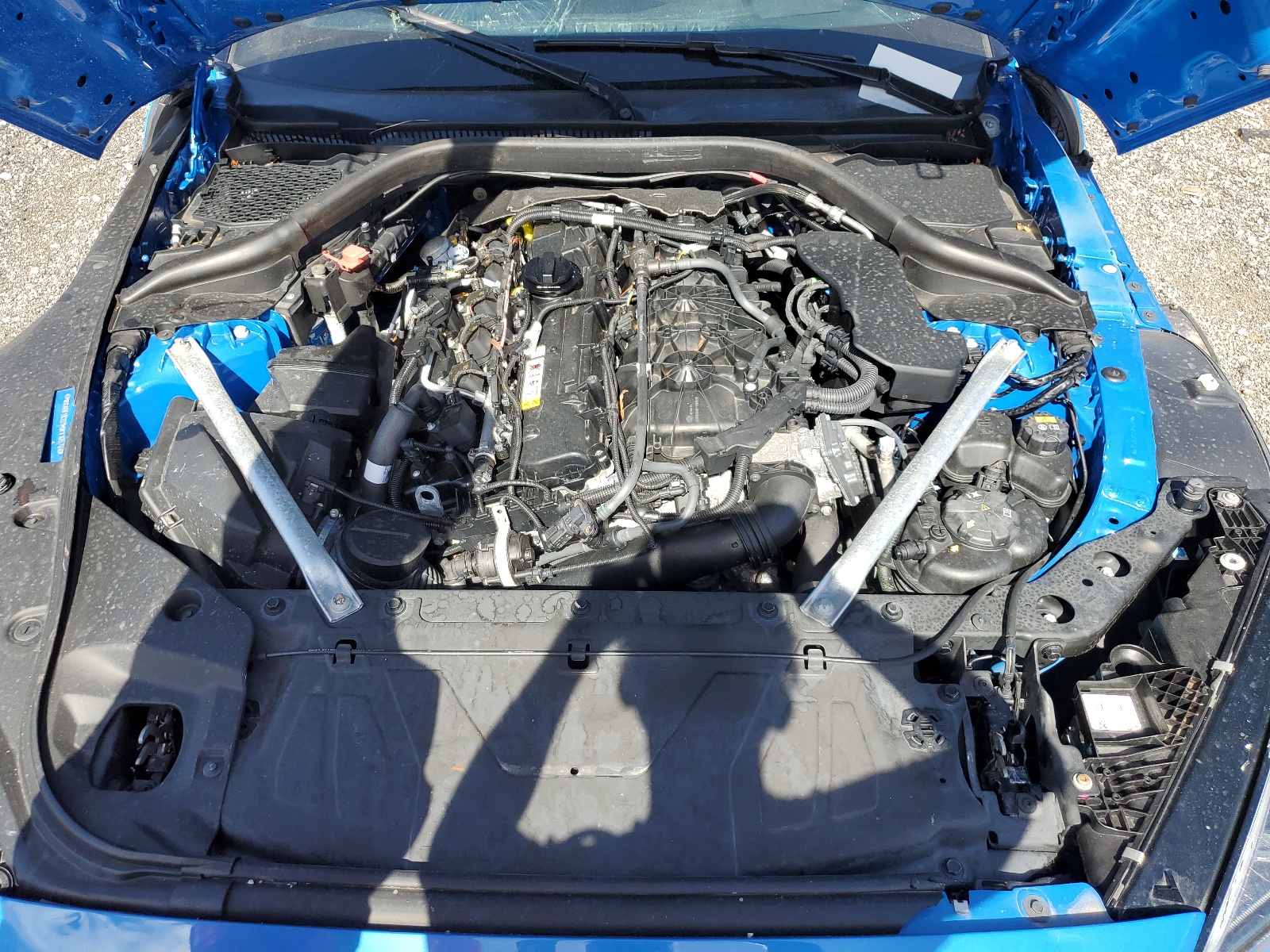 WBAHF9C02MWX16576 2021 BMW Z4 M40I