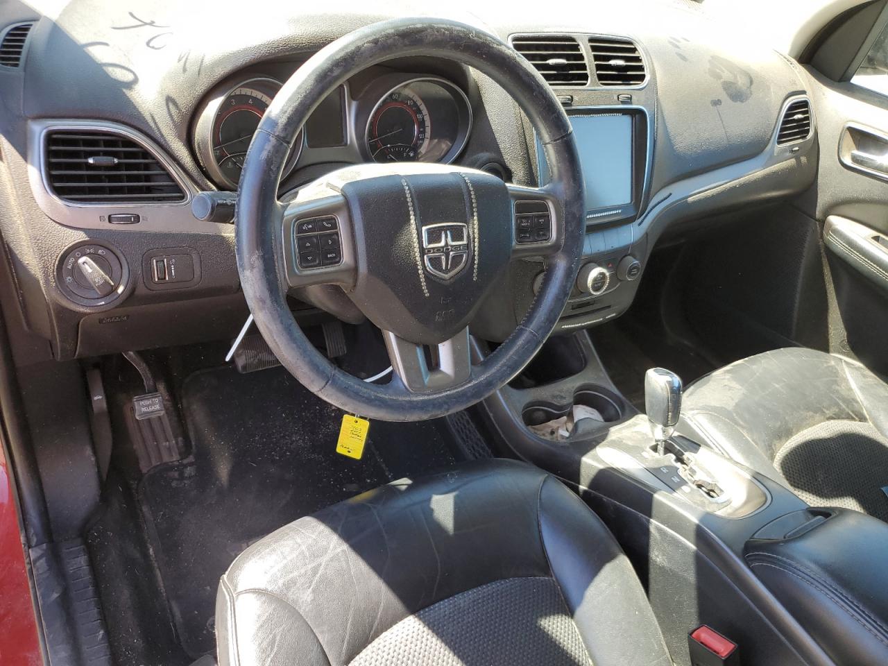 2017 Dodge Journey Crossroad VIN: 3C4PDCGG9HT553929 Lot: 65535734