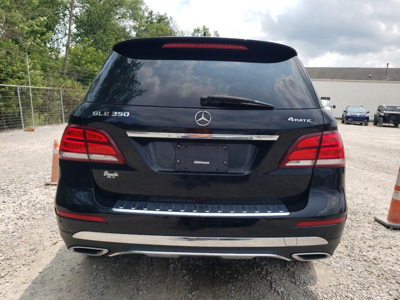 2018 Mercedes-Benz Gle 350 4Matic VIN: 4JGDA5HB1JB053373 Lot: 63006814