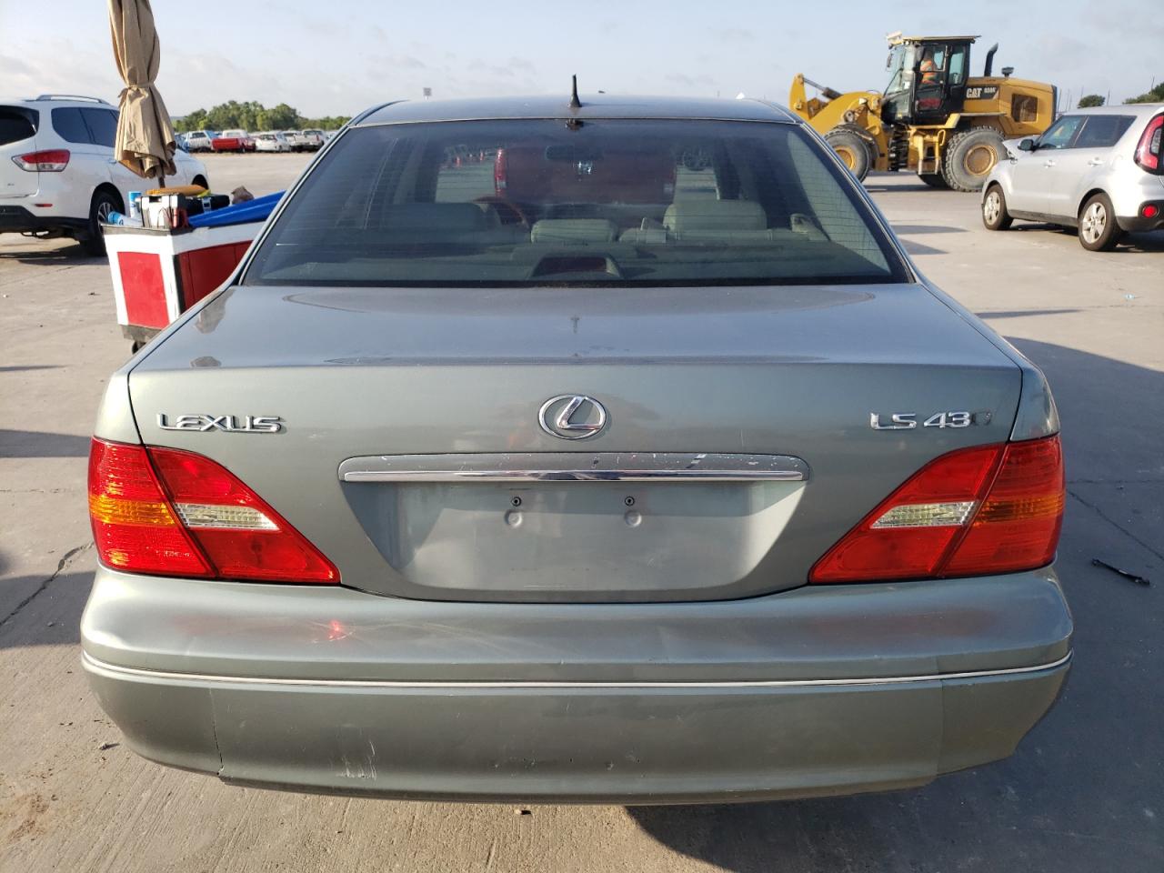 2001 Lexus Ls 430 VIN: JTHBN30F110041186 Lot: 65053814