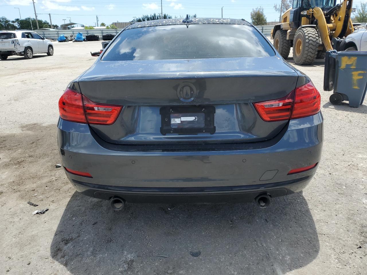 2015 BMW 435 I VIN: WBA3R1C50FK194118 Lot: 62803524