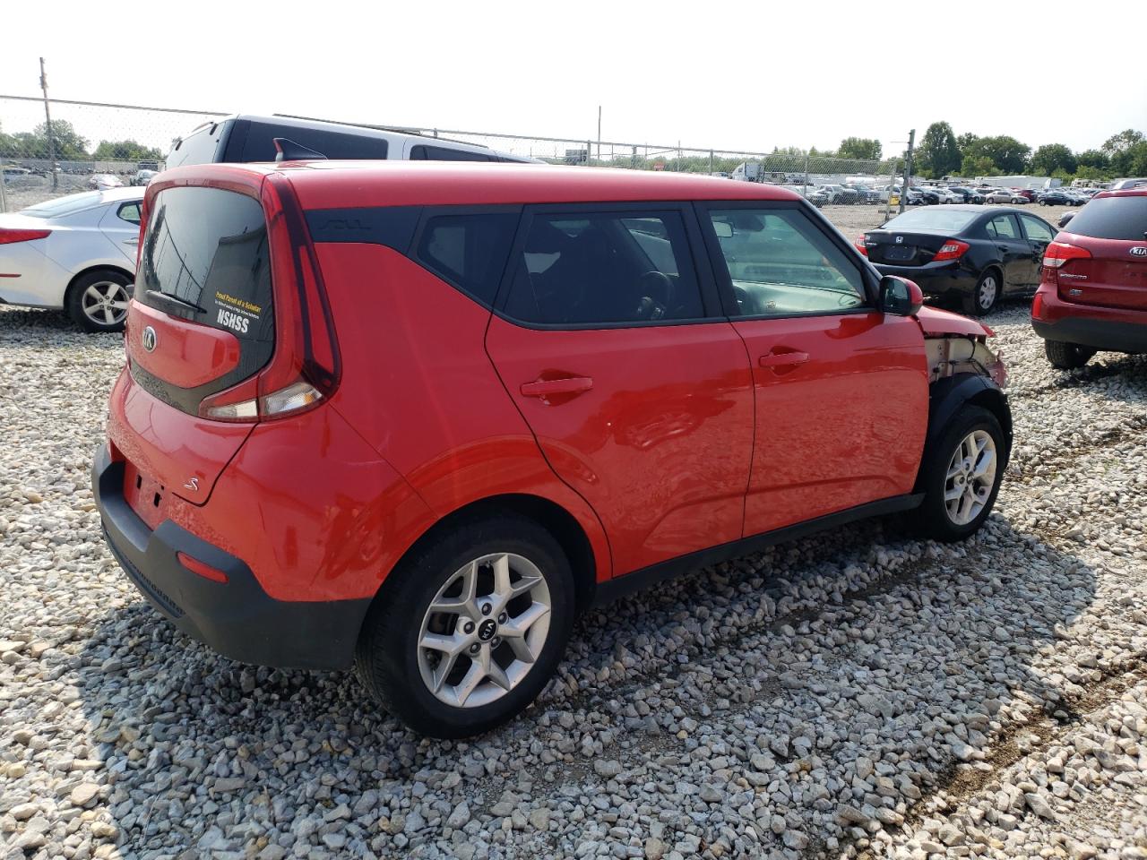 2020 Kia Soul Lx VIN: KNDJ23AU7L7053968 Lot: 62106484