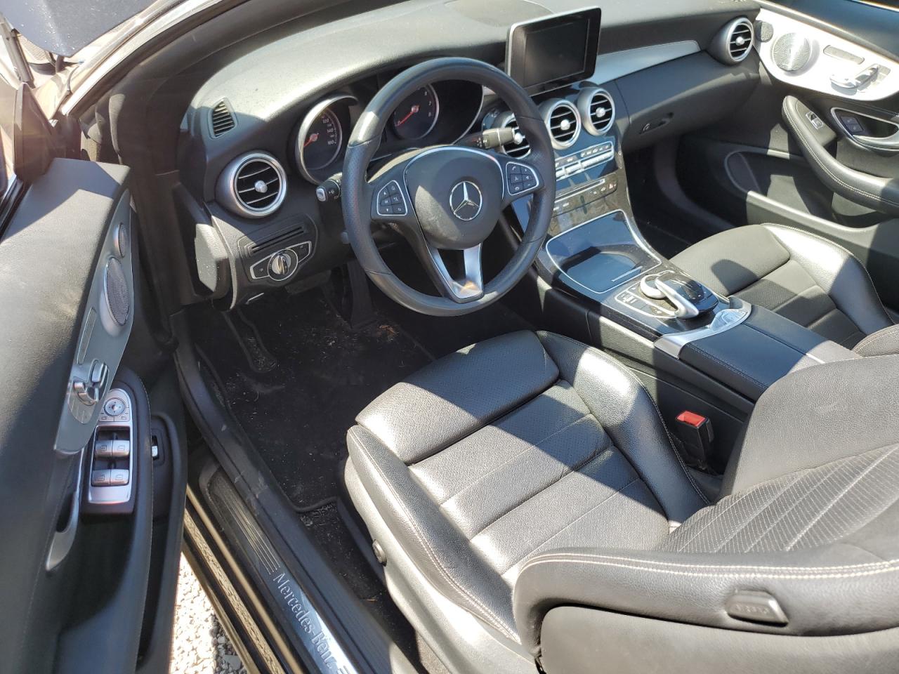 2017 Mercedes-Benz C 300 VIN: WDDWK4JB4HF503413 Lot: 63319614