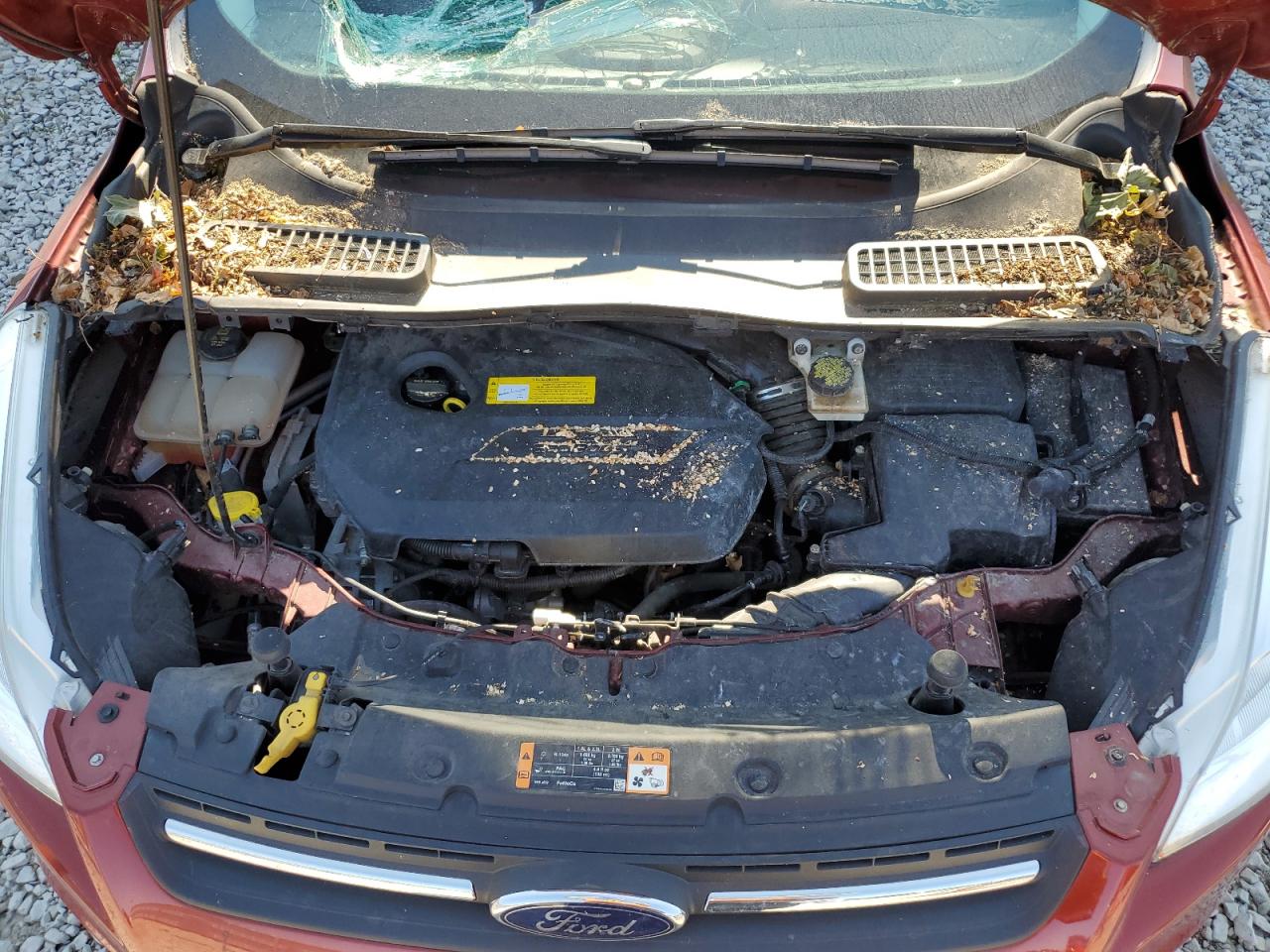 2015 Ford Escape Se VIN: 1FMCU9GX6FUA75100 Lot: 62871494