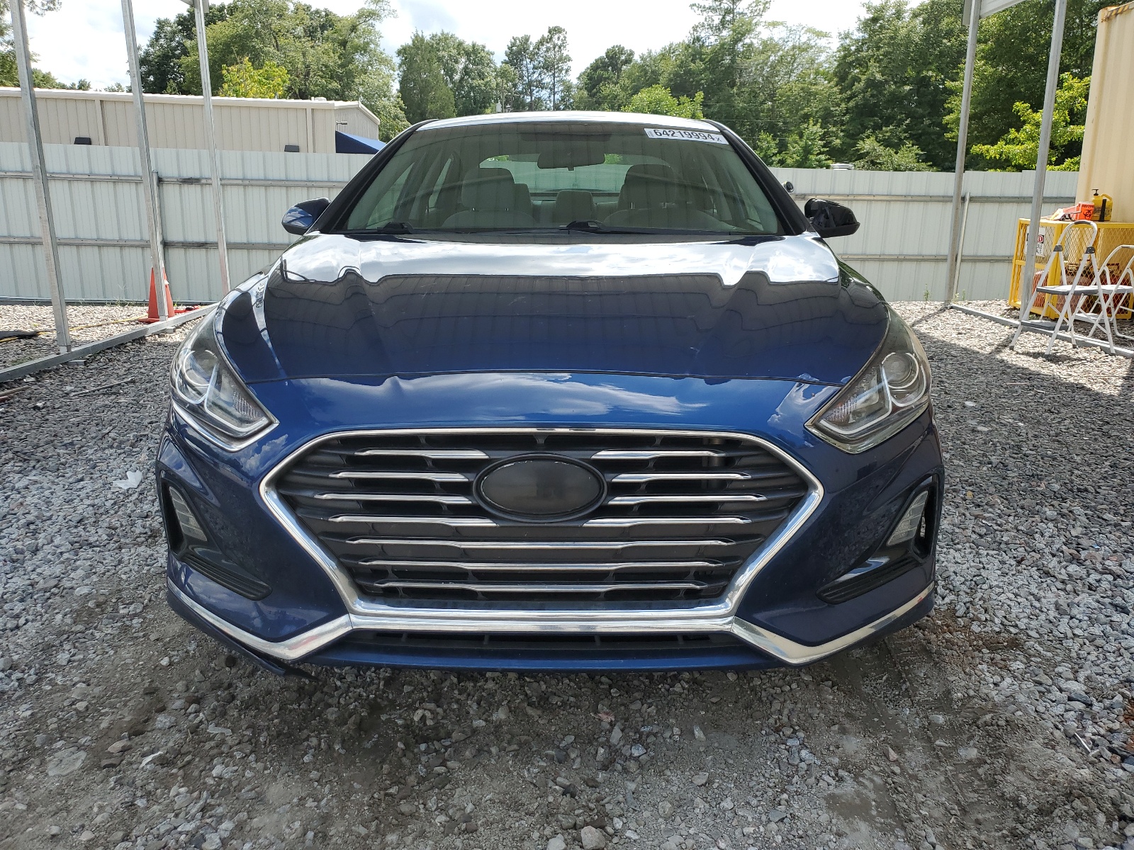 2018 Hyundai Sonata Se vin: 5NPE24AF3JH710721