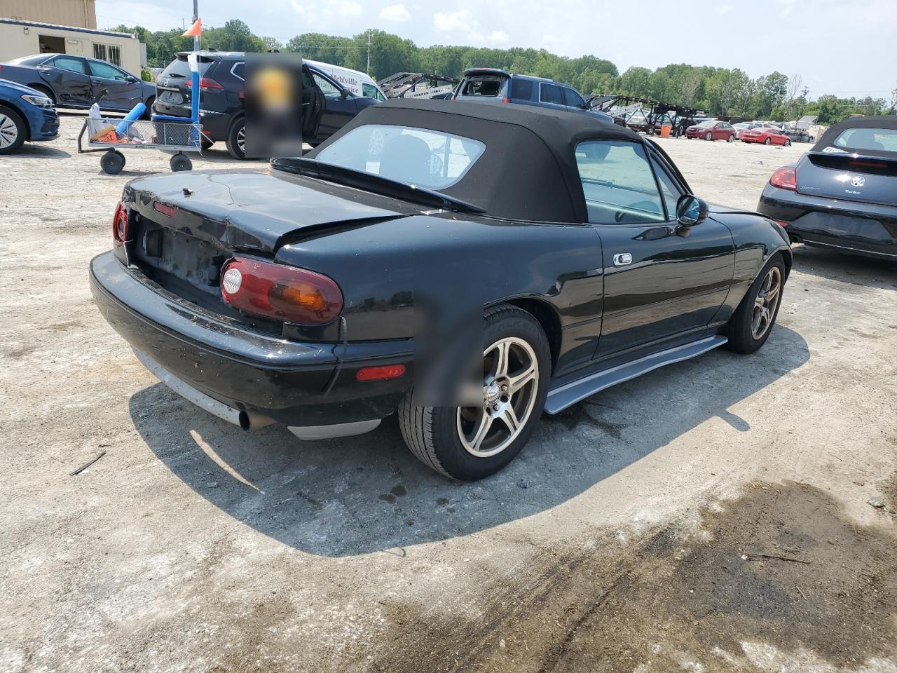 1993 Mazda Mx-5 Miata VIN: JM1NA3514P1411492 Lot: 64805694