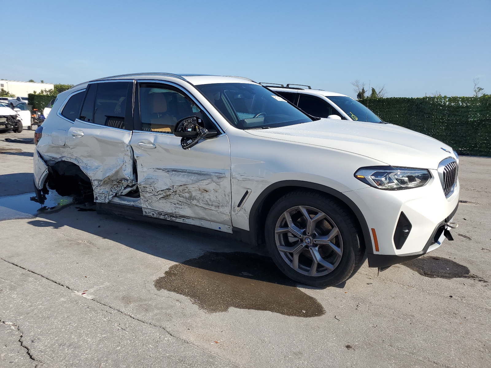 2022 BMW X3 xDrive30I vin: 5UX53DP08N9N20538