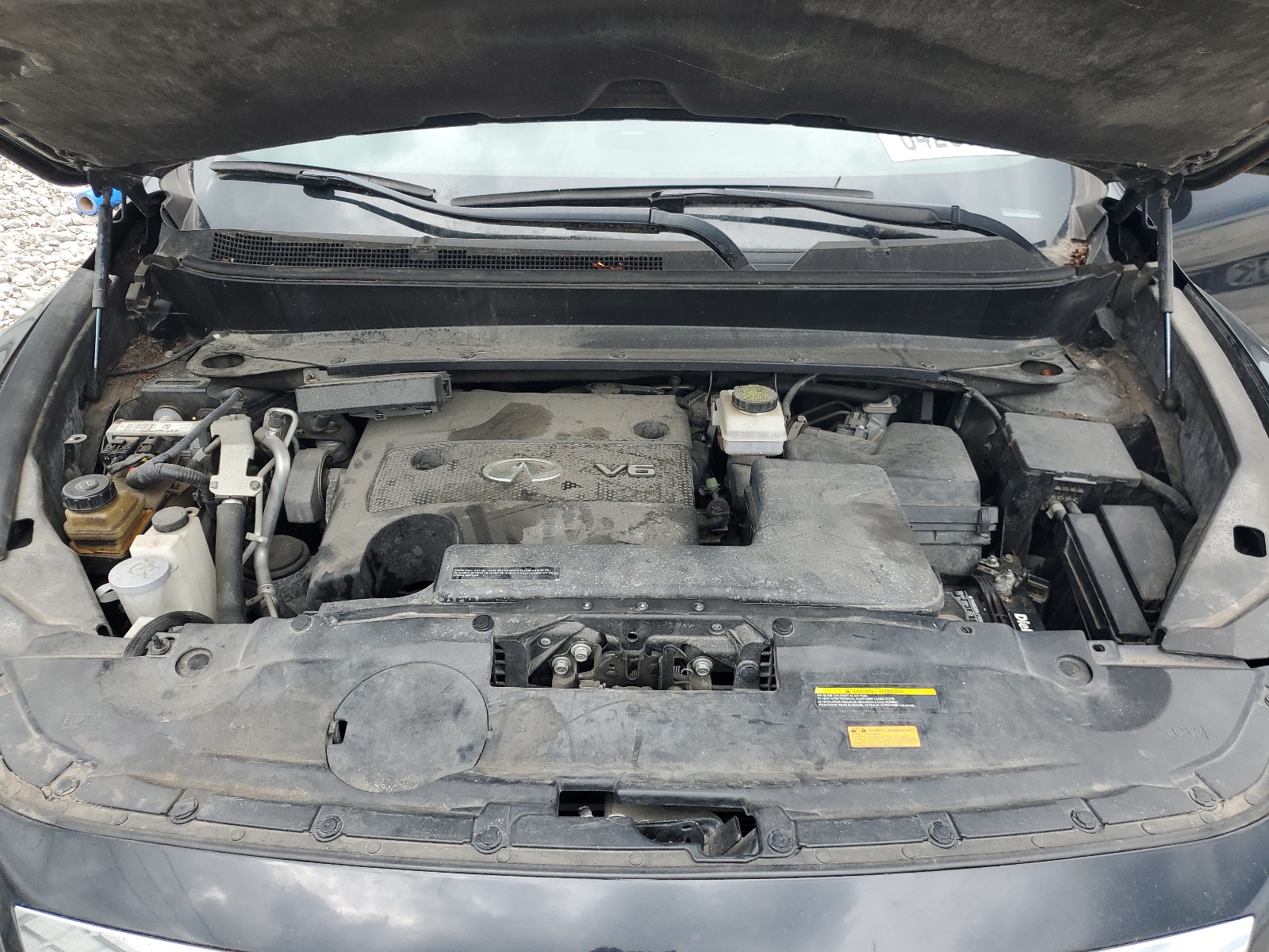 5N1AL0MM0EC524663 2014 Infiniti Qx60