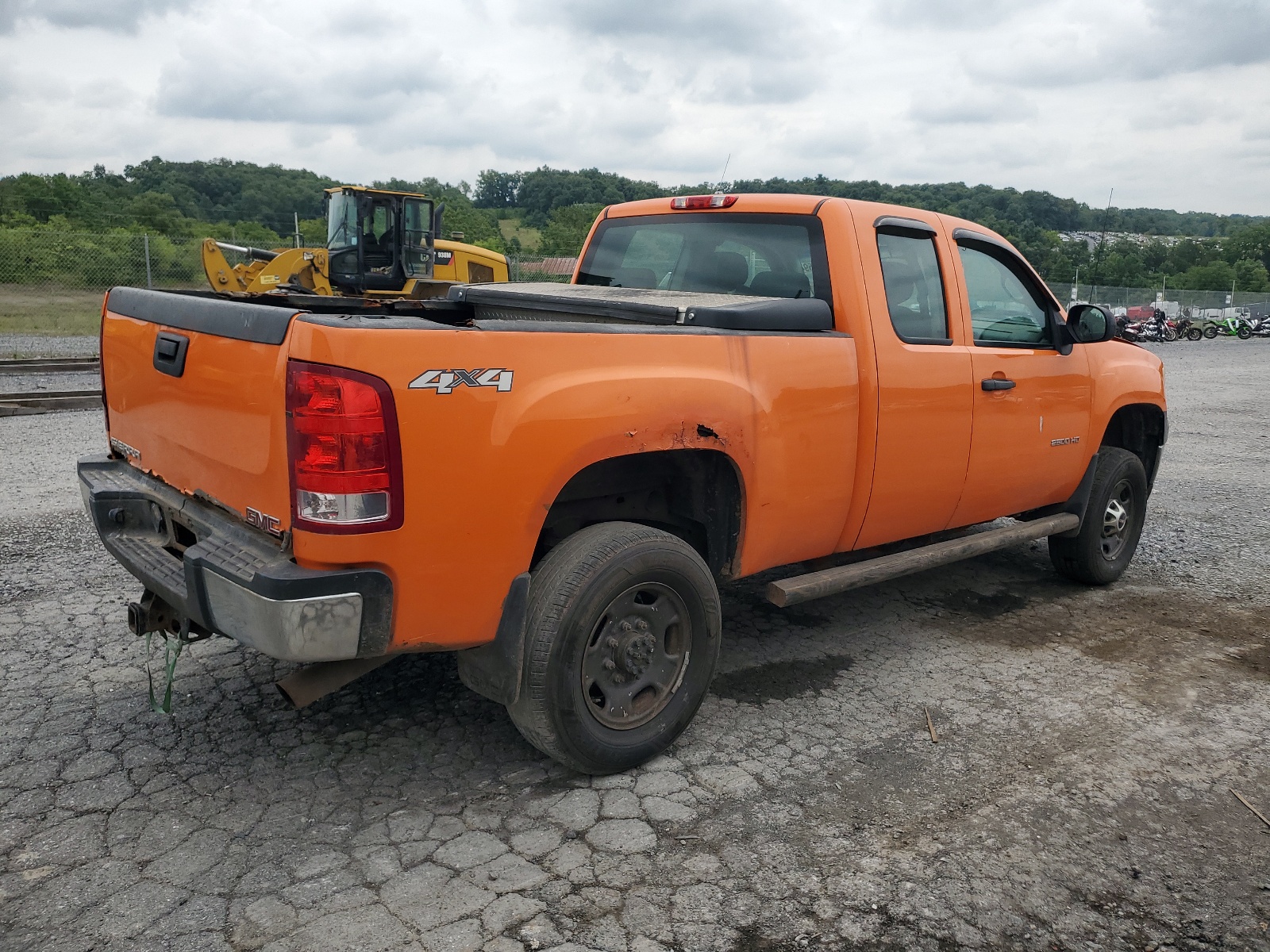 2013 GMC Sierra K2500 Heavy Duty vin: 1GT22ZCG7DZ242348