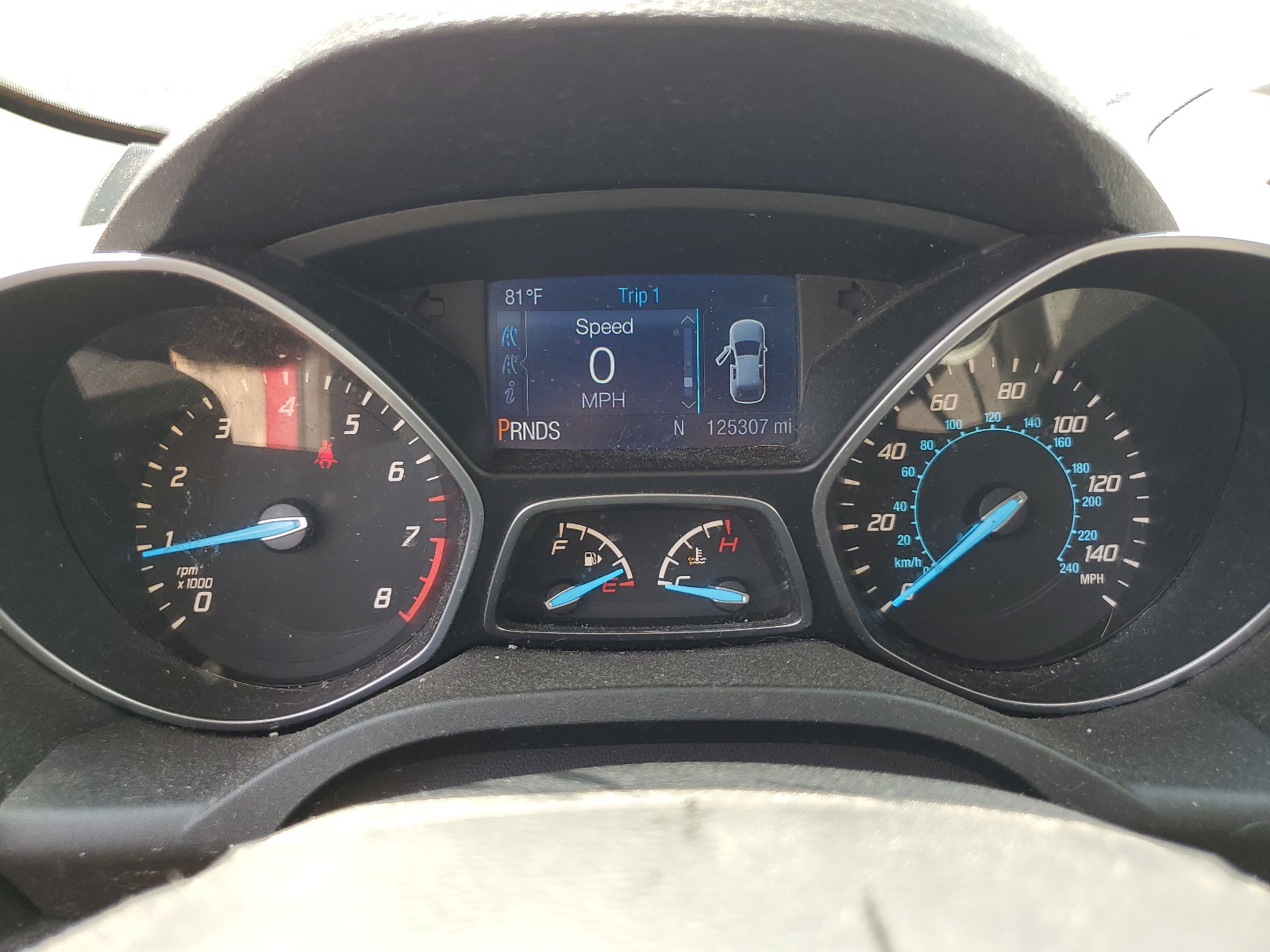 1FMCU9G93EUD80084 2014 Ford Escape Se