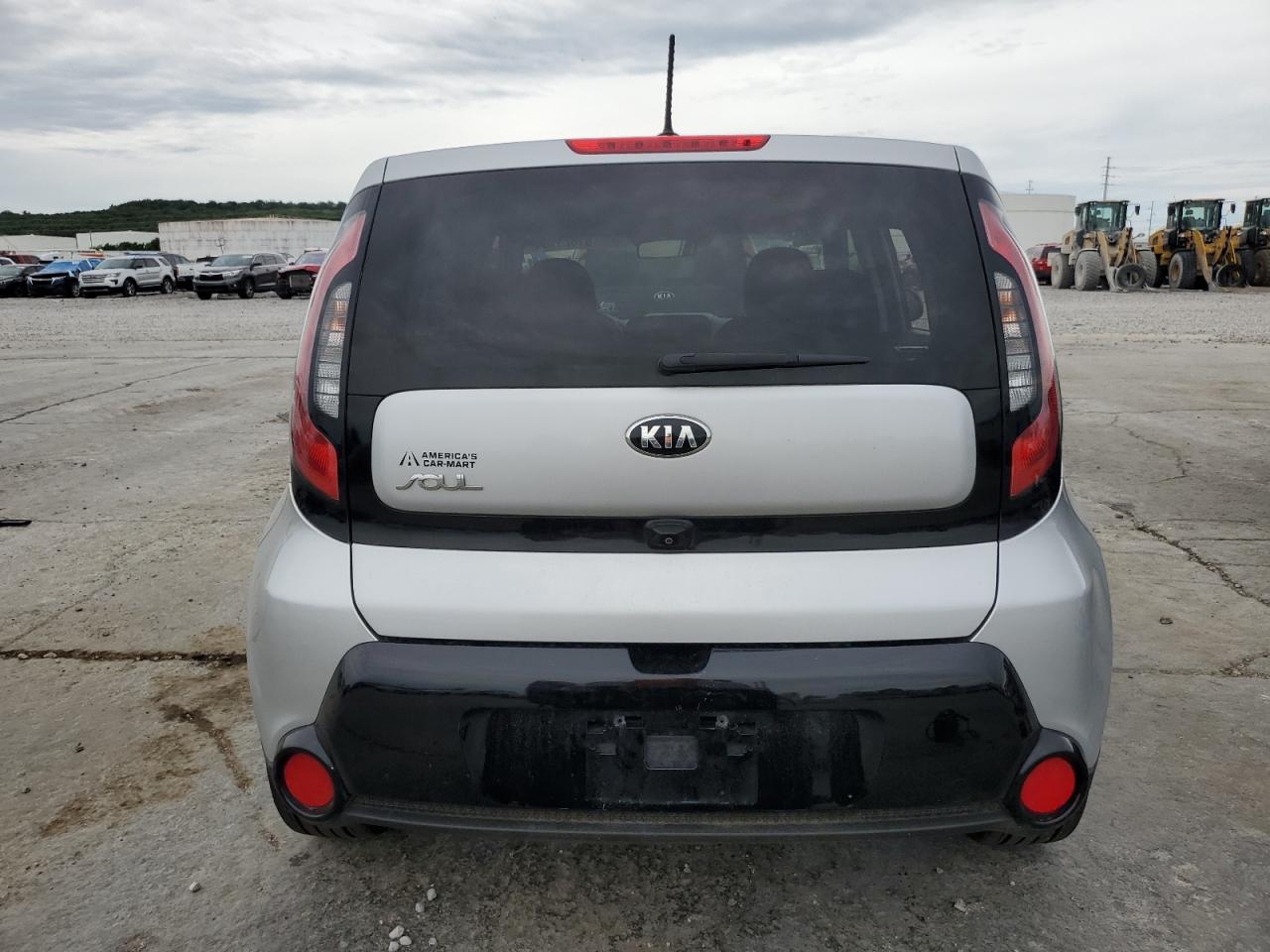 2016 Kia Soul + VIN: KNDJP3A50G7819118 Lot: 61823154