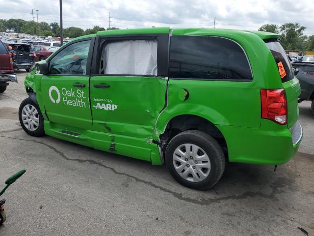  DODGE CARAVAN 2019 Green