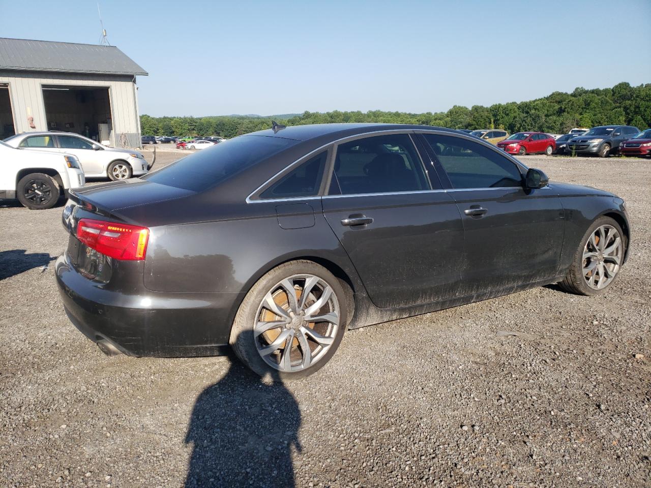 2015 Audi A6 Premium Plus VIN: WAUDFAFC5FN005128 Lot: 61788754
