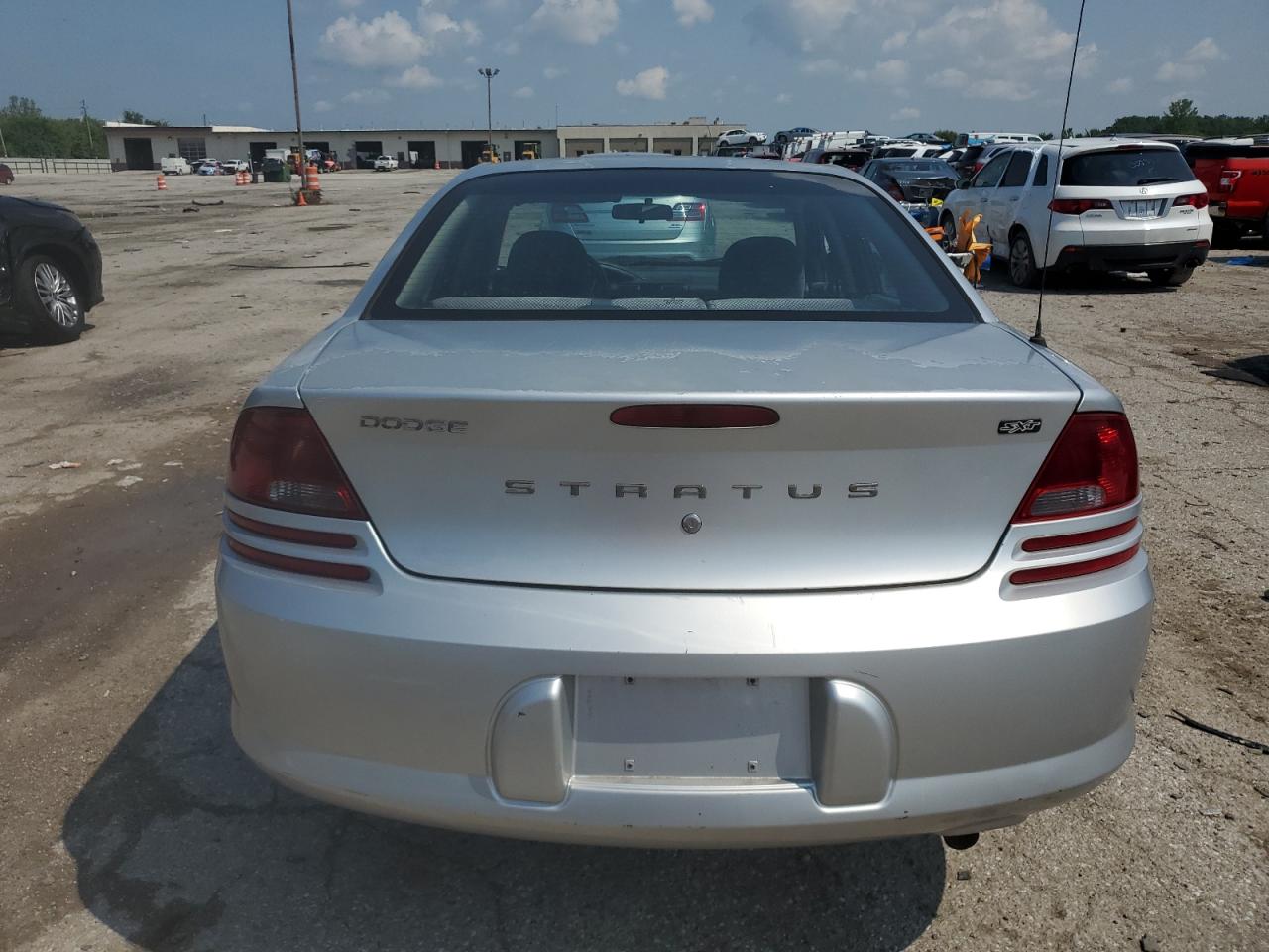 2004 Dodge Stratus Sxt VIN: 1B3EL46X34N122855 Lot: 62617914