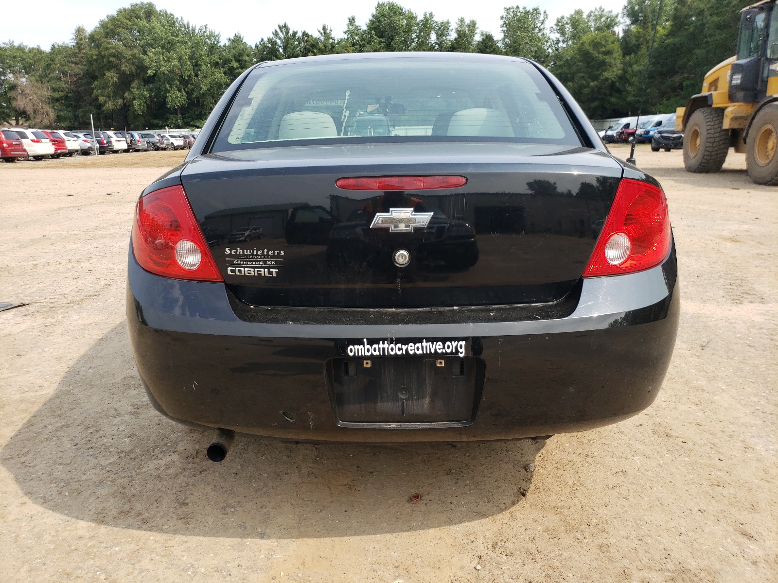 1G1AB5F51A7135942 2010 Chevrolet Cobalt Ls