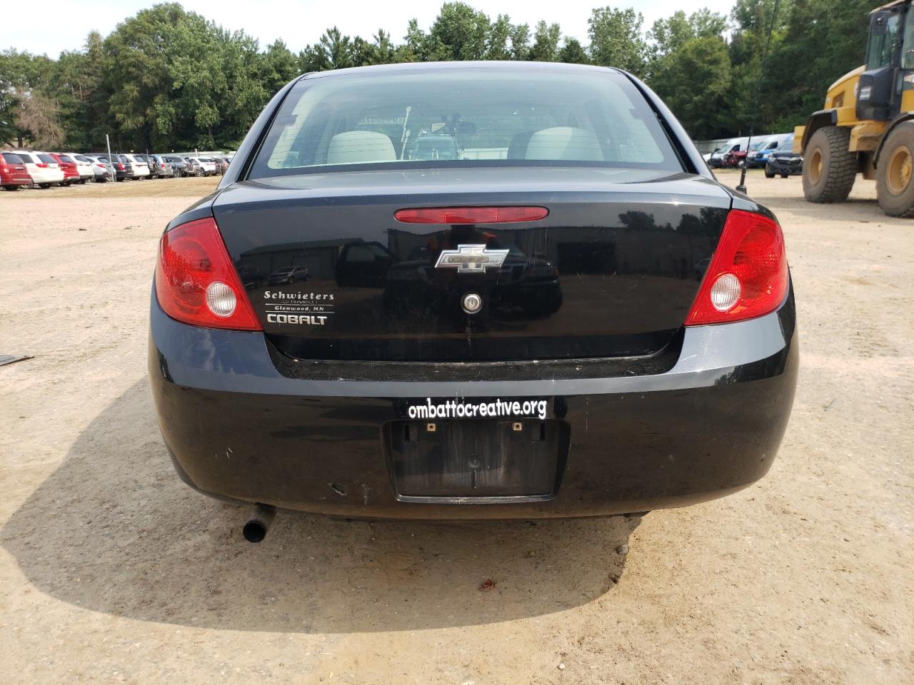 2010 Chevrolet Cobalt Ls VIN: 1G1AB5F51A7135942 Lot: 64485784