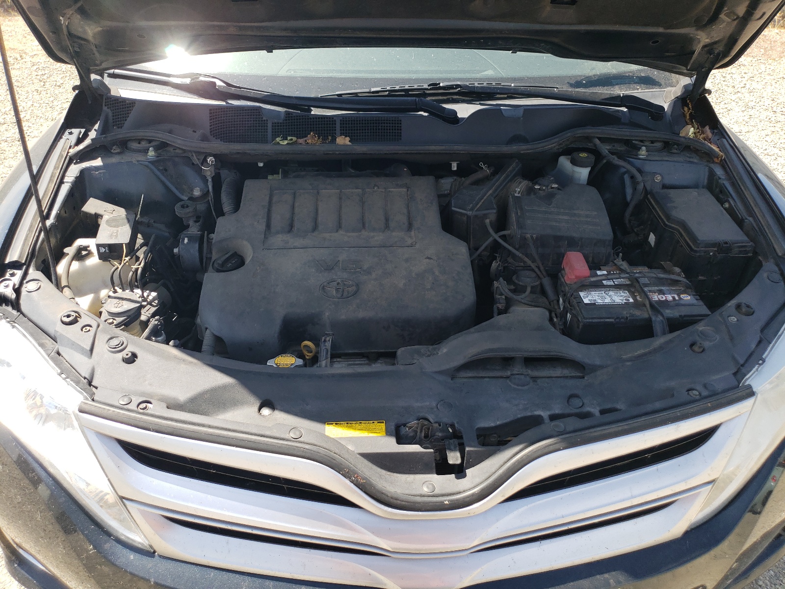 4T3BK3BB6FU112289 2015 Toyota Venza Le