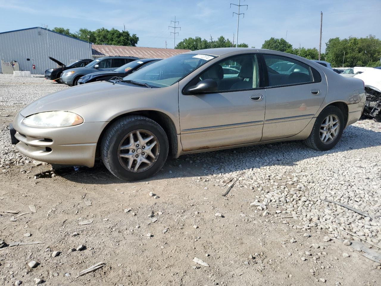 2002 Dodge Intrepid Se VIN: 2B3HD46R12H164412 Lot: 61112374