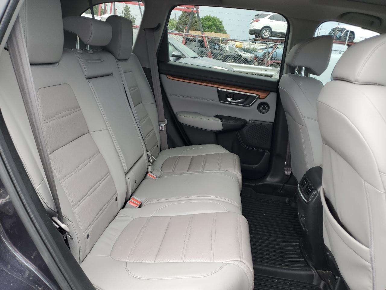 2017 Honda Cr-V Touring VIN: 2HKRW2H91HH646652 Lot: 65009054