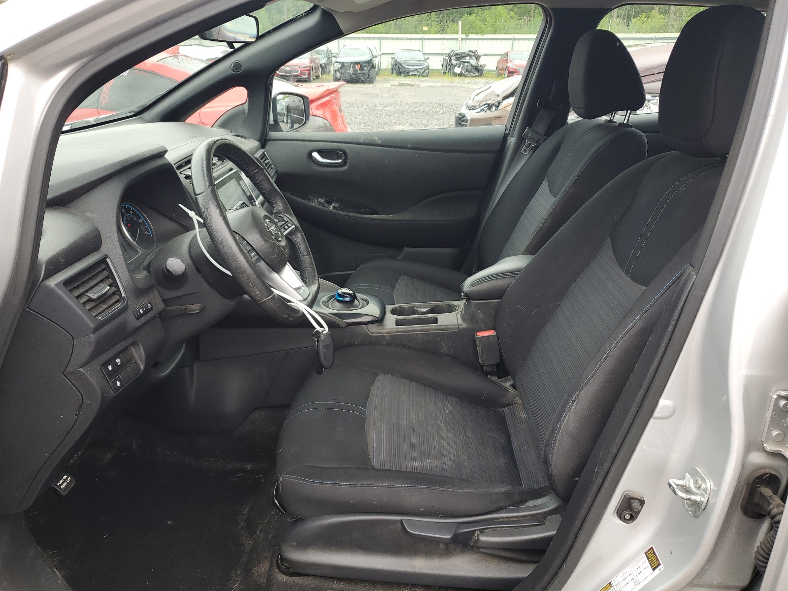 1N4BZ1CP7KC321036 2019 Nissan Leaf S Plus