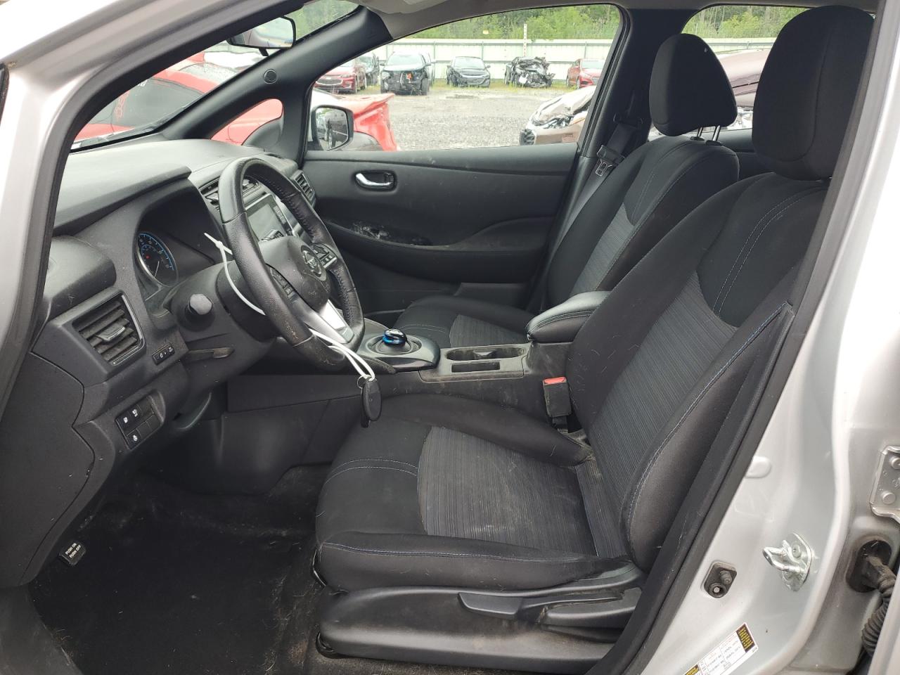 2019 Nissan Leaf S Plus VIN: 1N4BZ1CP7KC321036 Lot: 62493434