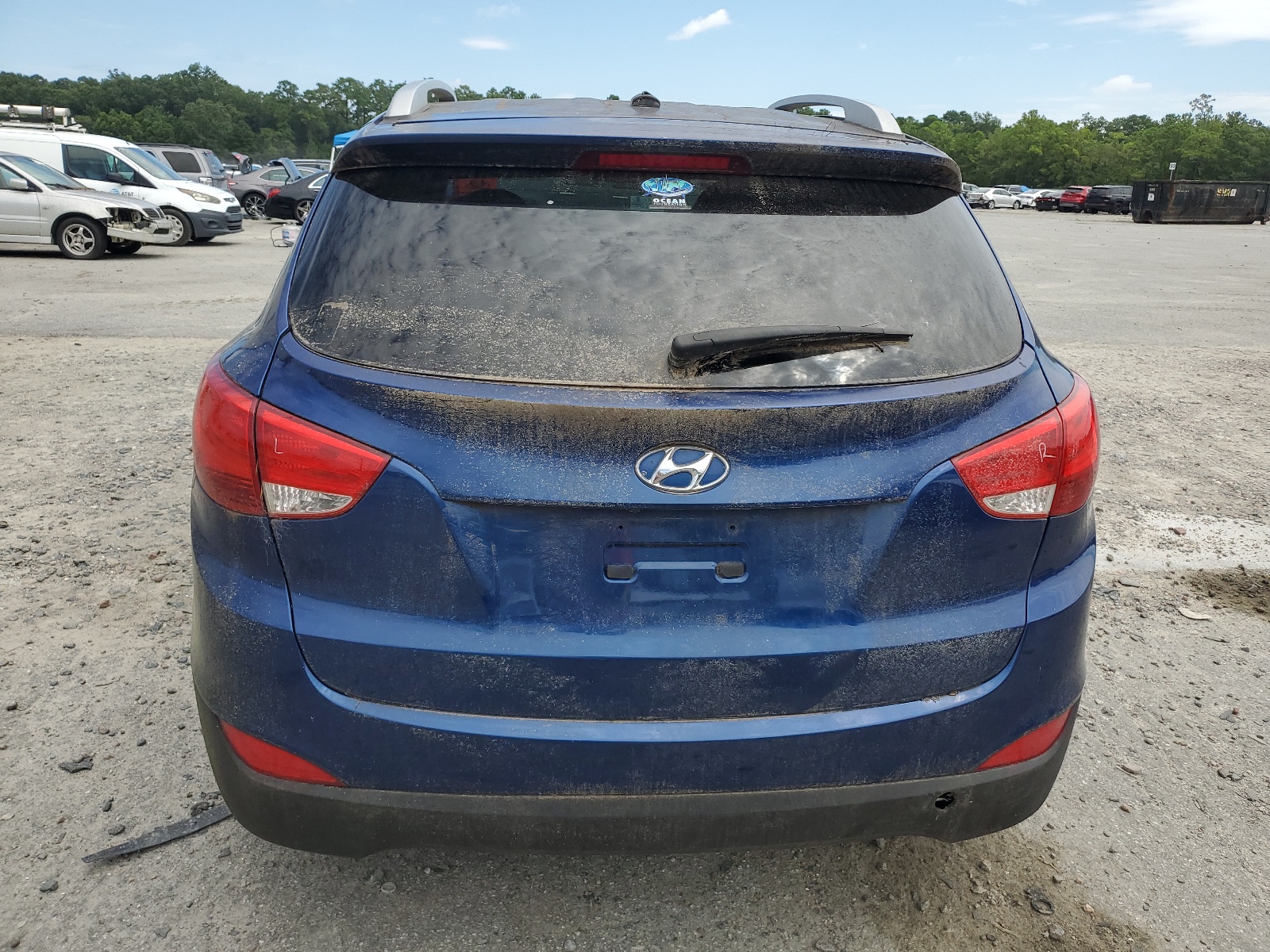 2015 Hyundai Tucson Limited vin: KM8JU3AG5FU011367