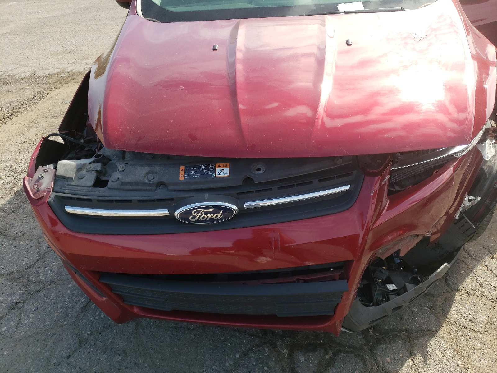 1FMCU9GX8GUA20536 2016 Ford Escape Se