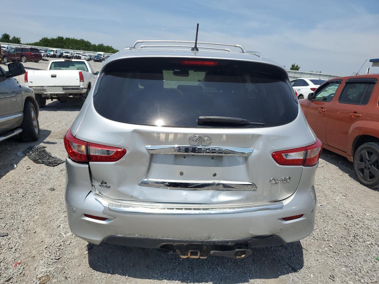 2014 Infiniti Qx60 VIN: 5N1AL0MM3EC522471 Lot: 60949354