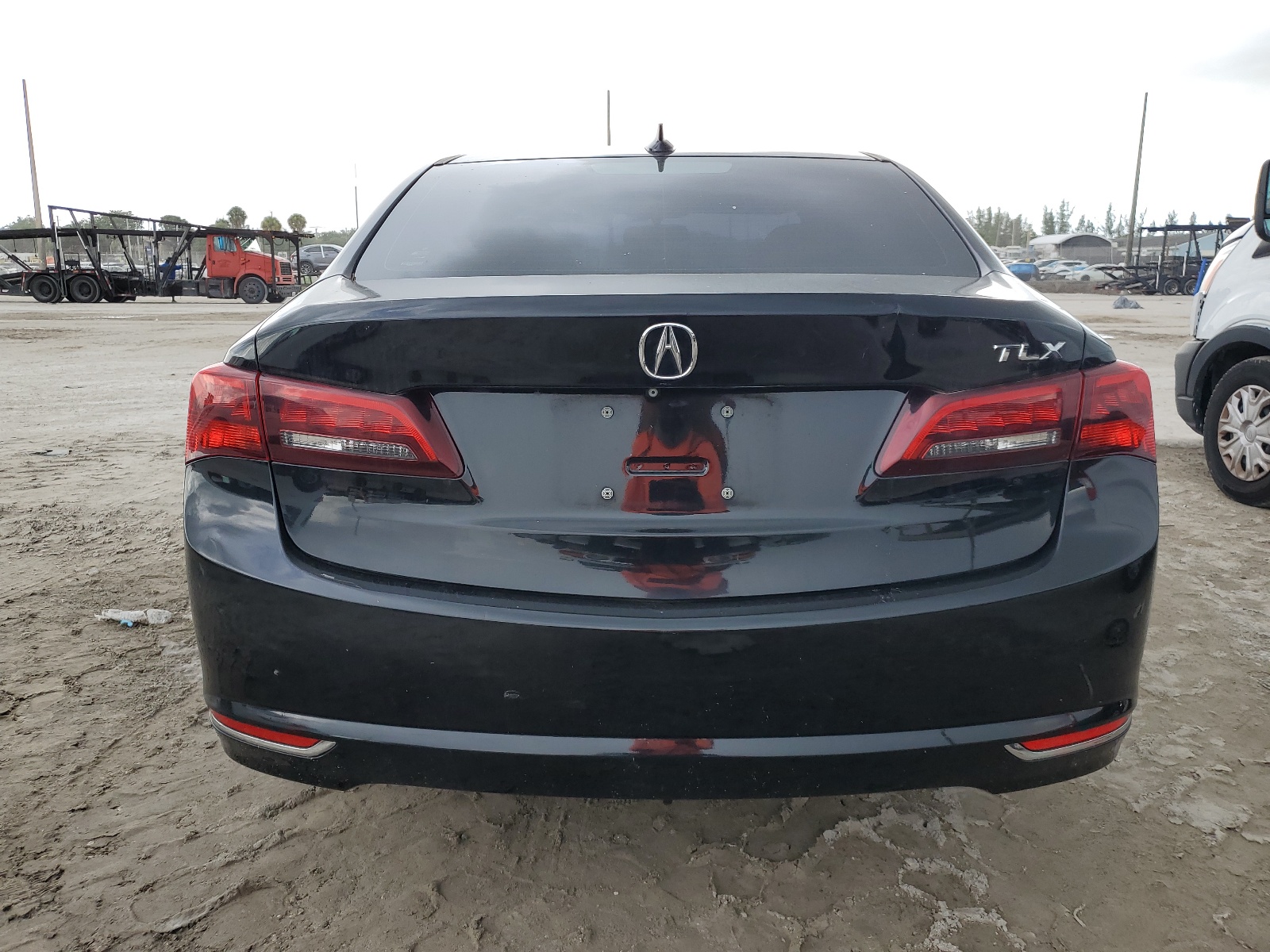 2015 Acura Tlx vin: 19UUB1F37FA012394