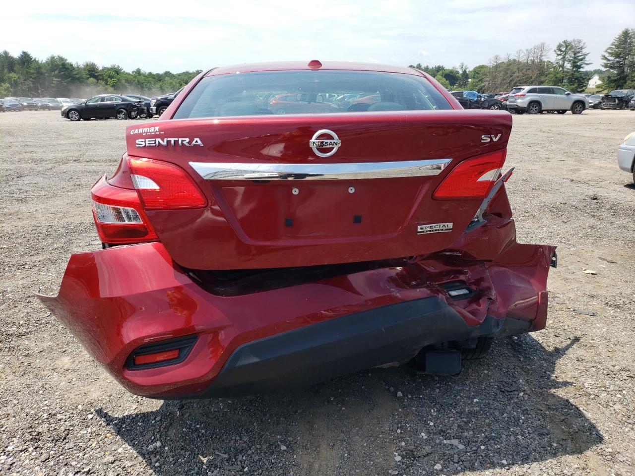 2019 Nissan Sentra S VIN: 3N1AB7AP7KY411927 Lot: 62193284