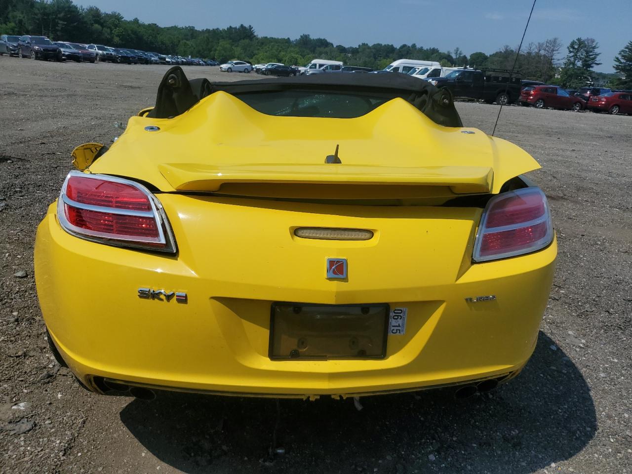 2008 Saturn Sky Redline VIN: 1G8MF35X78Y124975 Lot: 61903854