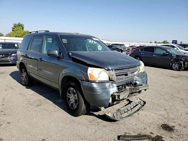 2005 Honda Pilot Exl VIN: 5FNYF18585B005396 Lot: 63445974