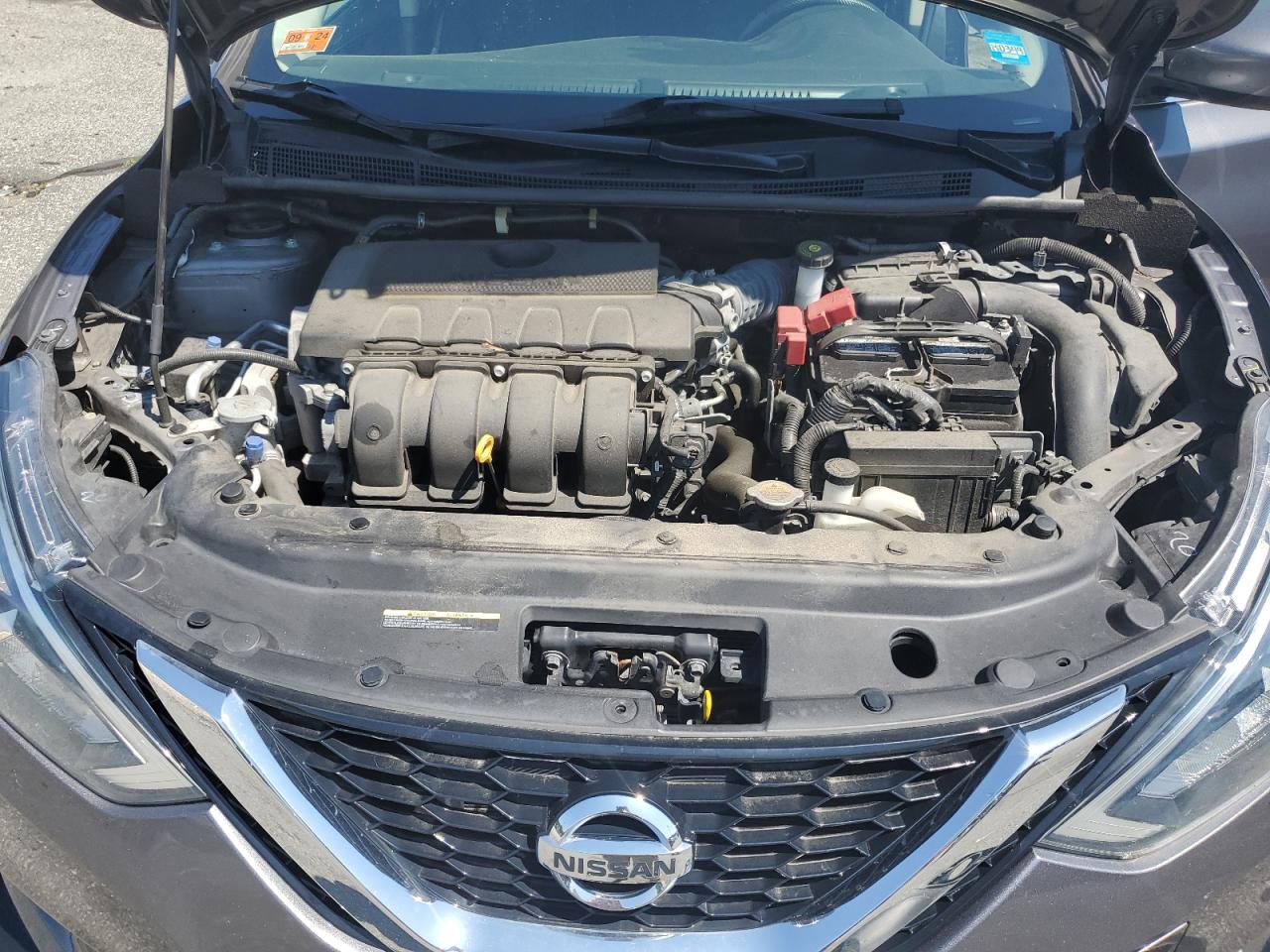 2018 Nissan Sentra S VIN: 3N1AB7AP5JY307418 Lot: 63017504