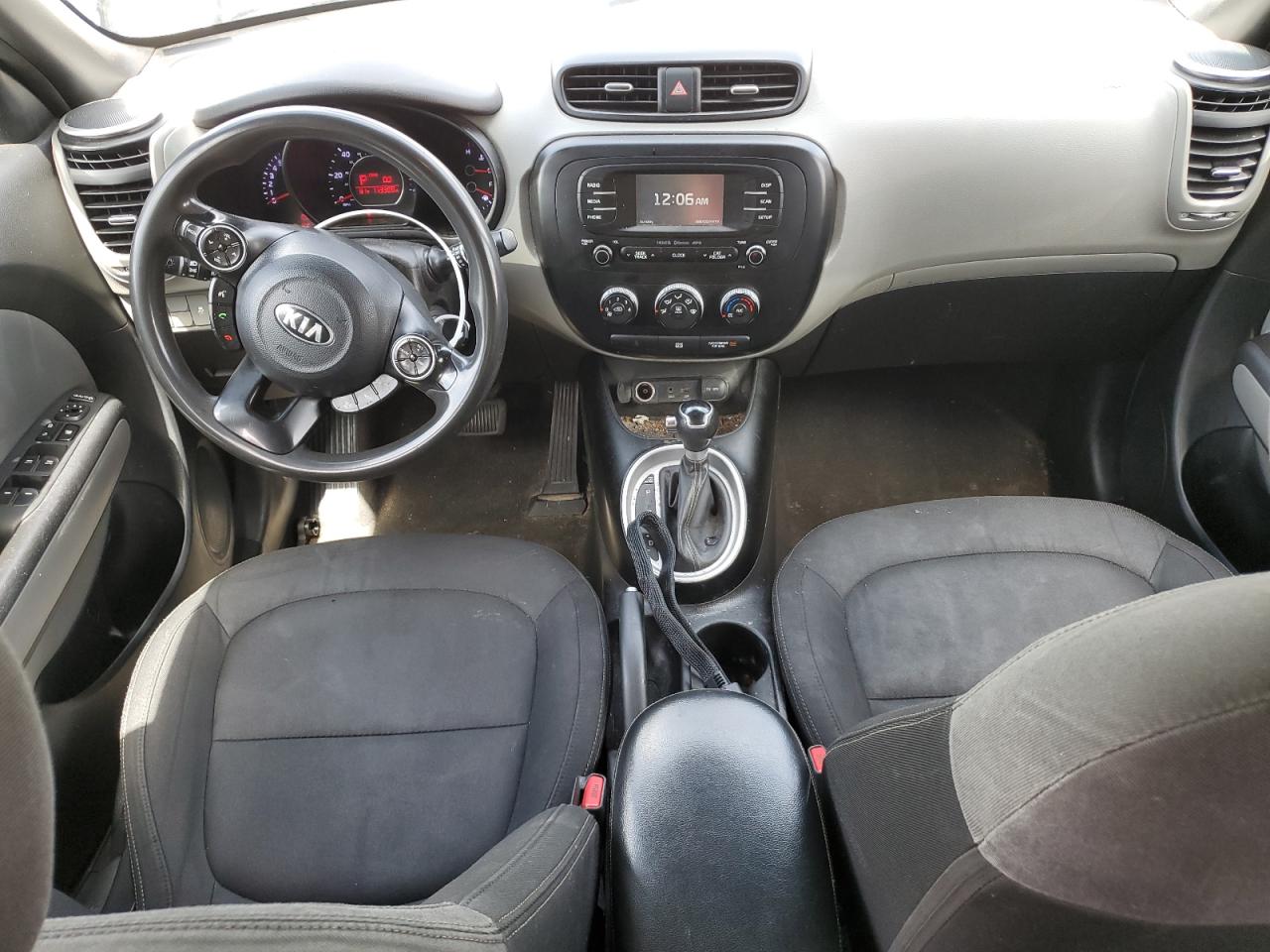 2016 Kia Soul + VIN: KNDJP3A57G7310644 Lot: 64019554