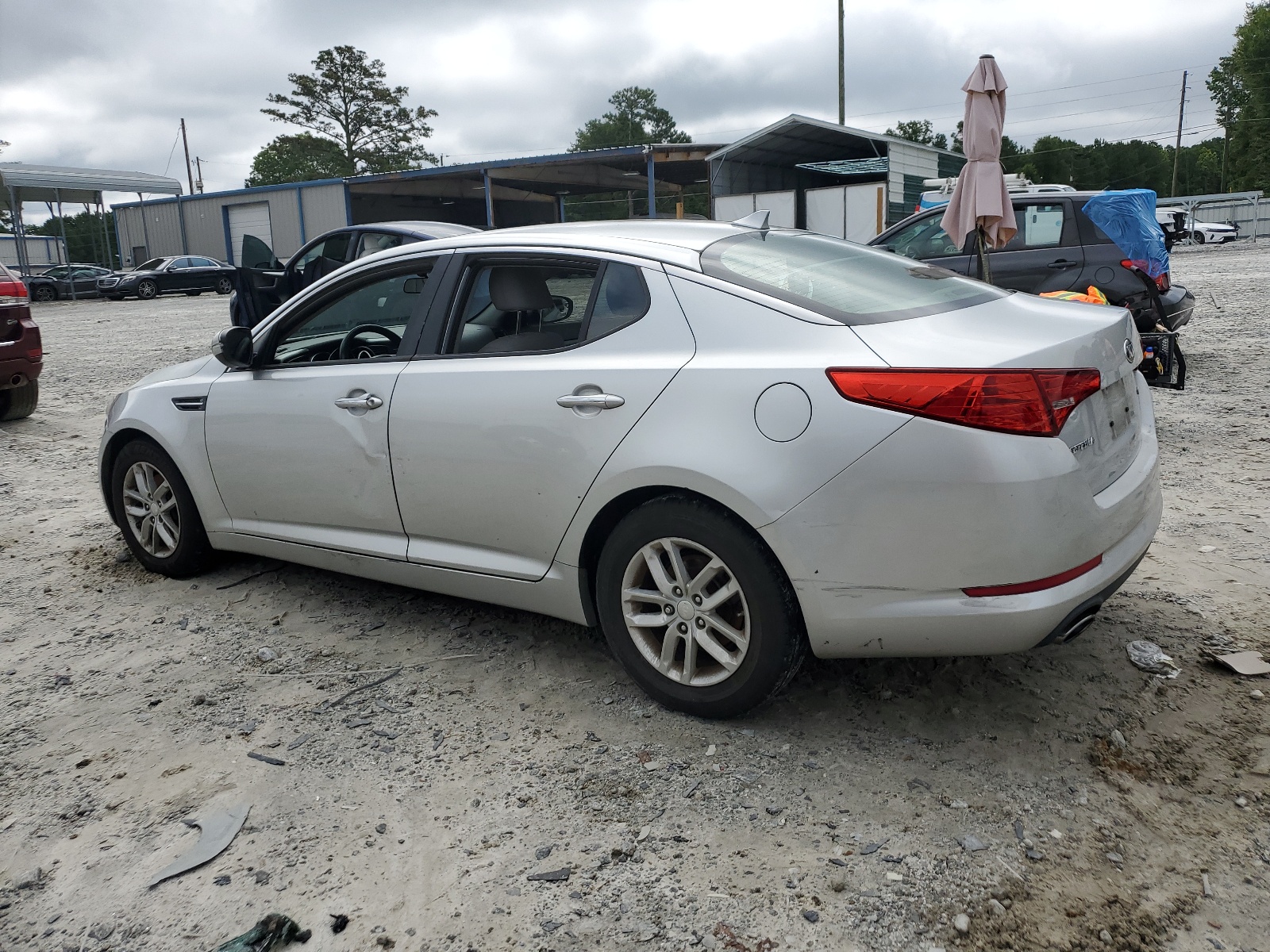 2013 Kia Optima Lx vin: KNAGM4A77D5338863