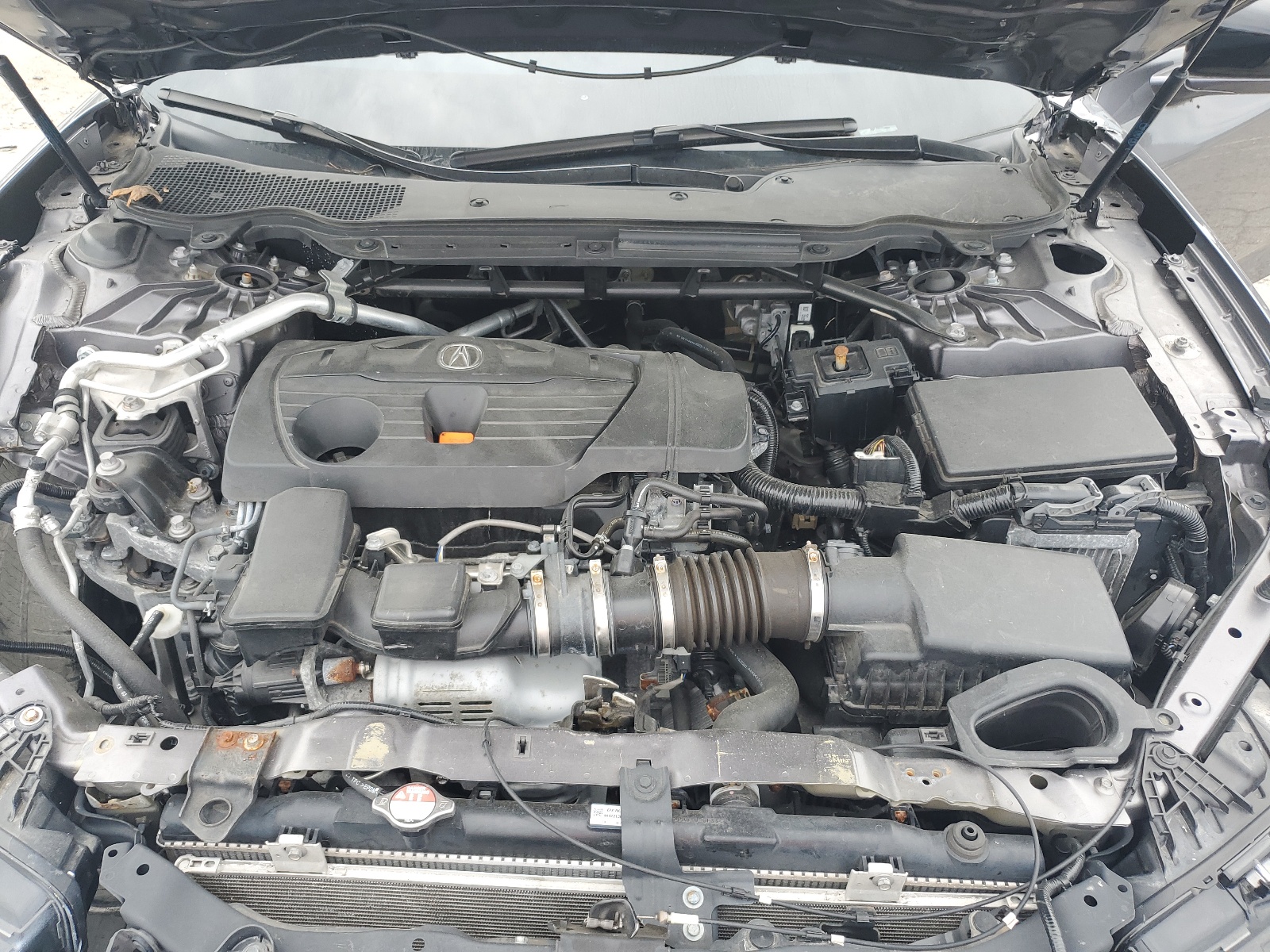 19UUB6F52MA007082 2021 Acura Tlx Tech A