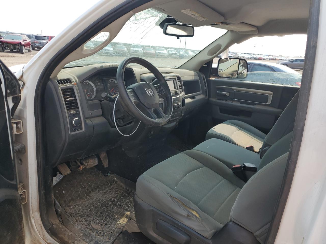 2015 Ram 1500 St VIN: 3C6JR7DTXFG589514 Lot: 62497504