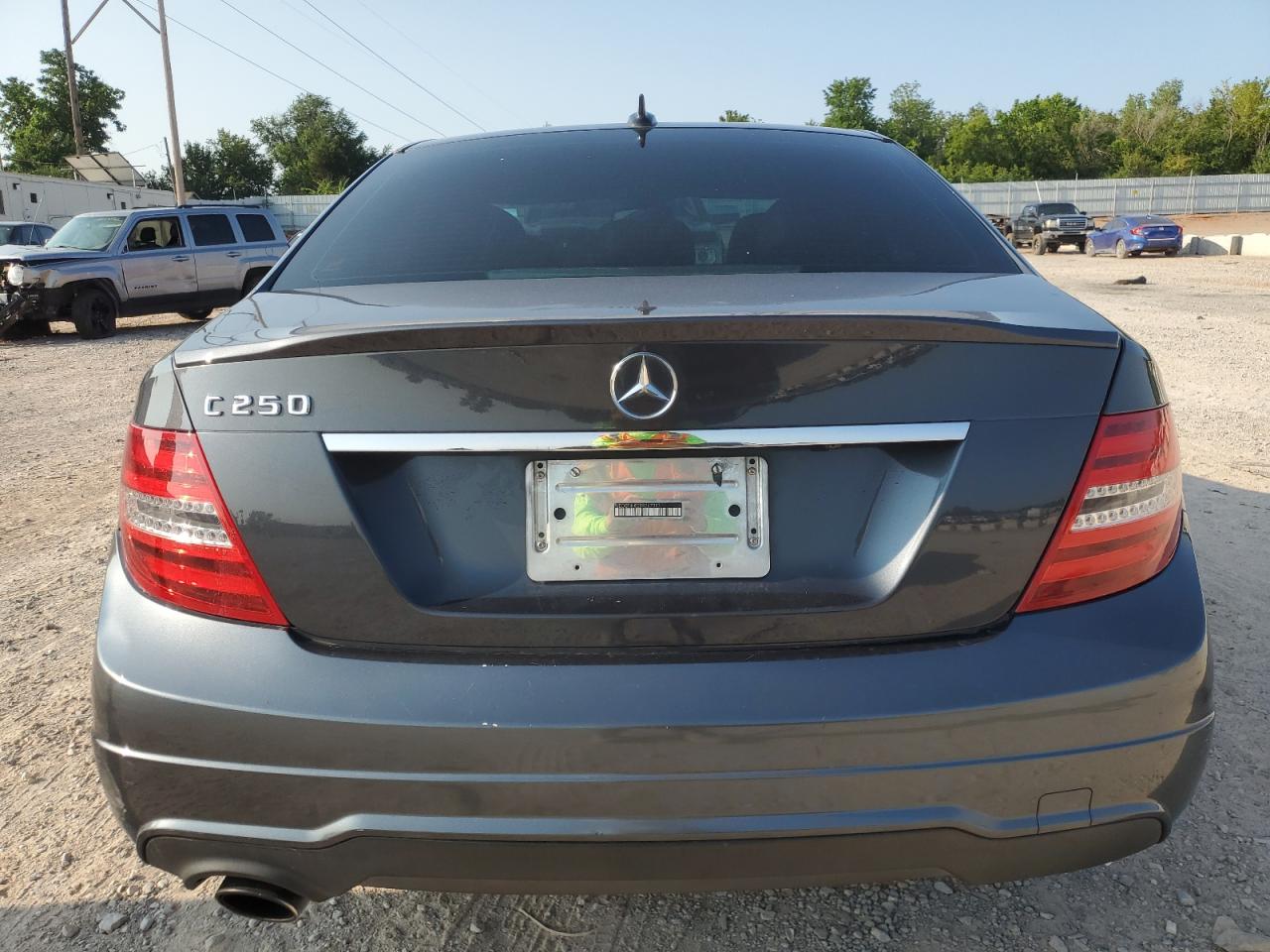 2013 Mercedes-Benz C 250 VIN: WDDGF4HB2DR267383 Lot: 64261384