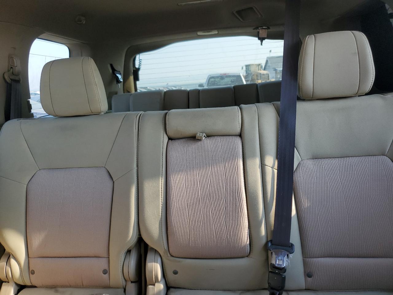 2012 Honda Pilot Ex VIN: 5FNYF4H49CB049736 Lot: 62270234