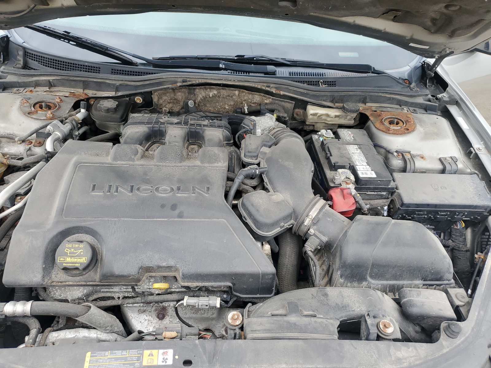 3LNHM26T78R668129 2008 Lincoln Mkz