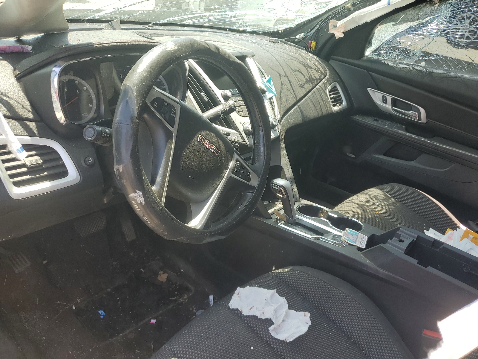 2GKALSEKXD6154248 2013 GMC Terrain Sle