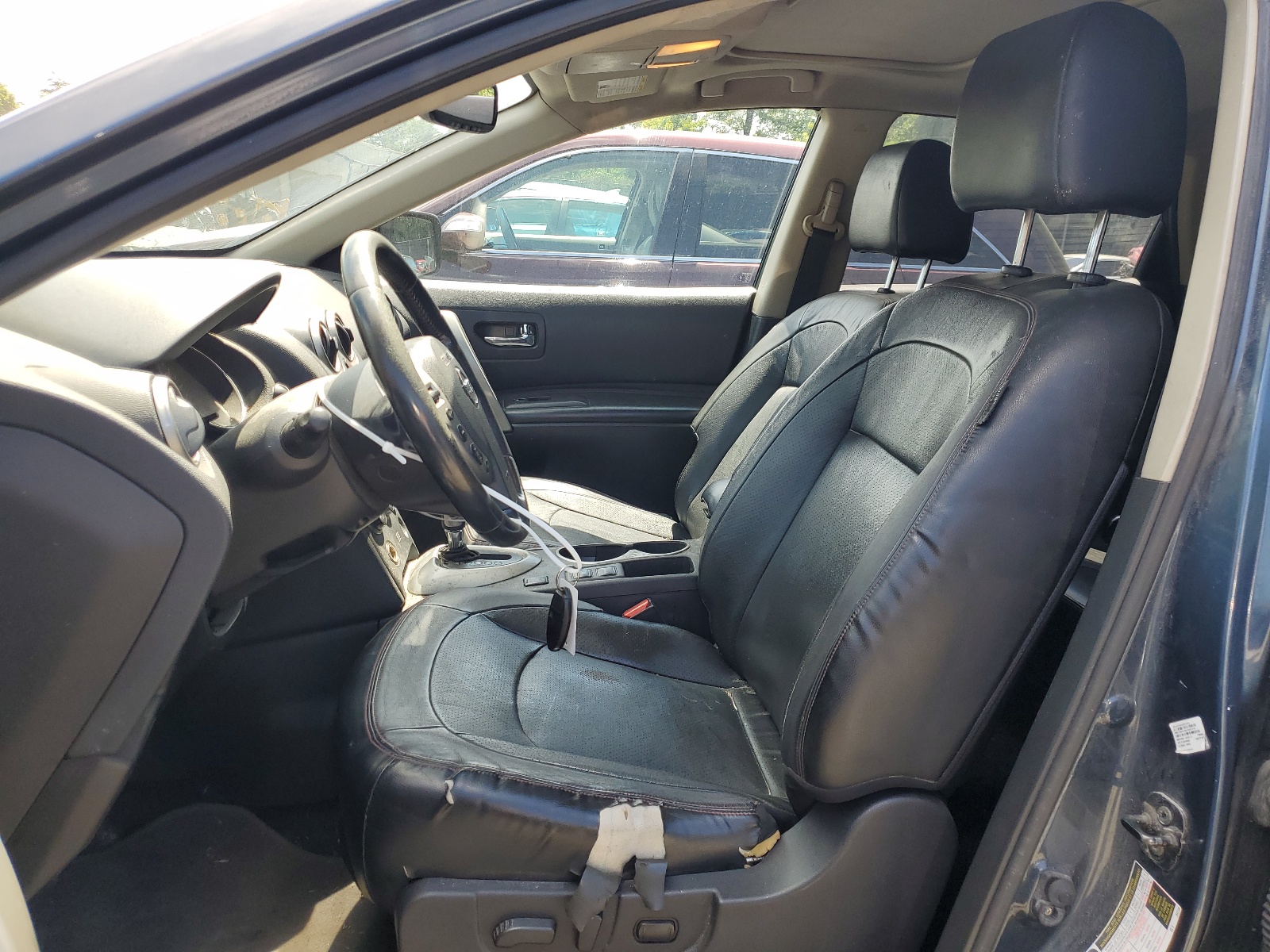 JN8AS5MVXCW396090 2012 Nissan Rogue S