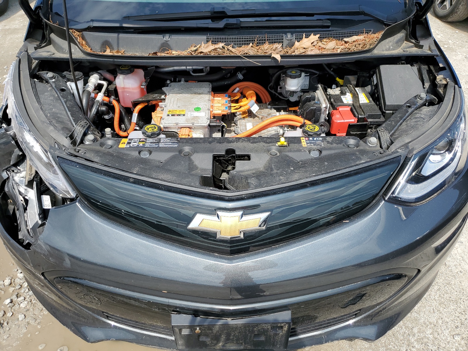 1G1FW6S01J4115069 2018 Chevrolet Bolt Ev Lt