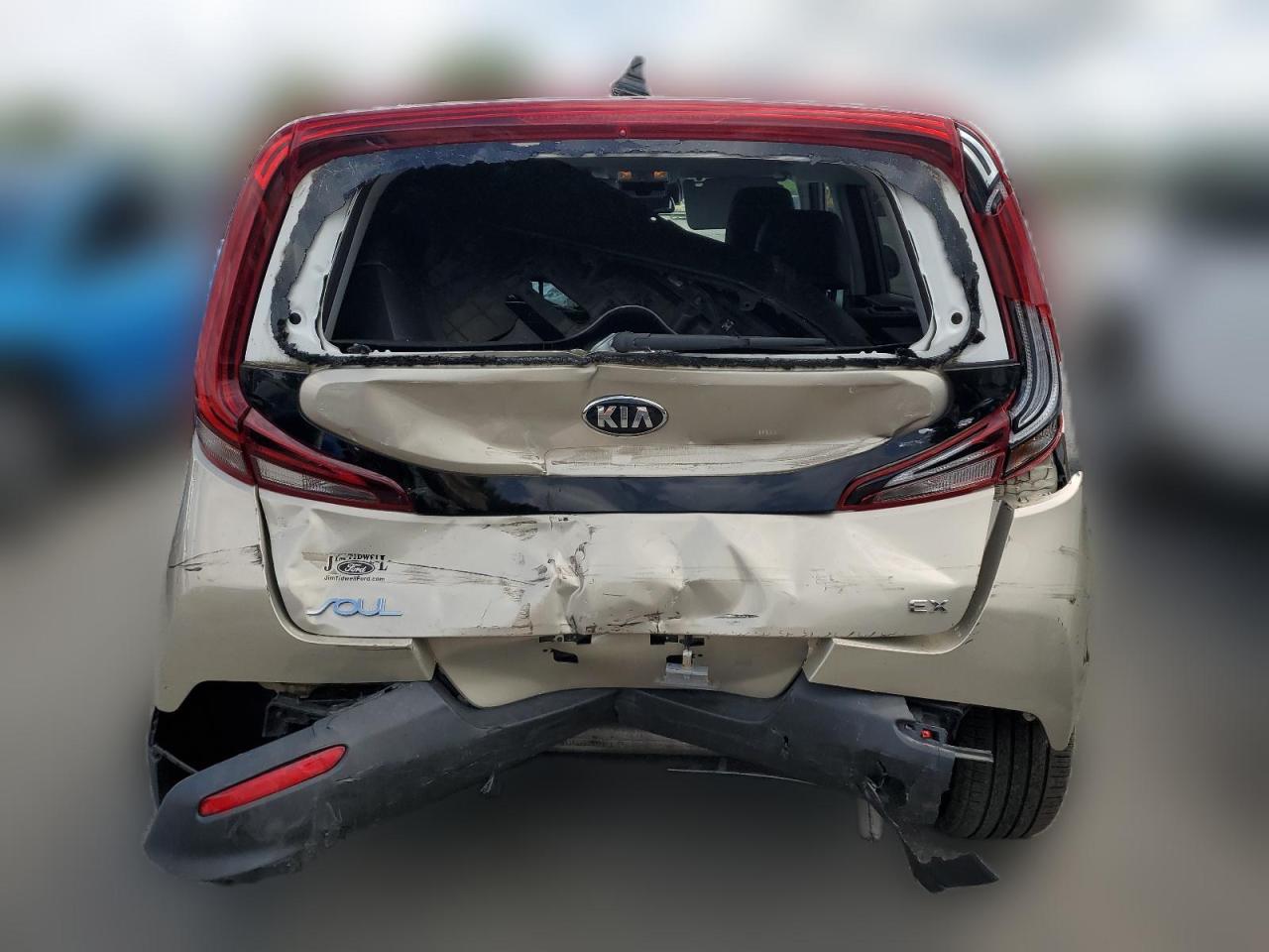 2020 Kia Soul Ex VIN: KNDJ33AU5L7109869 Lot: 64091424