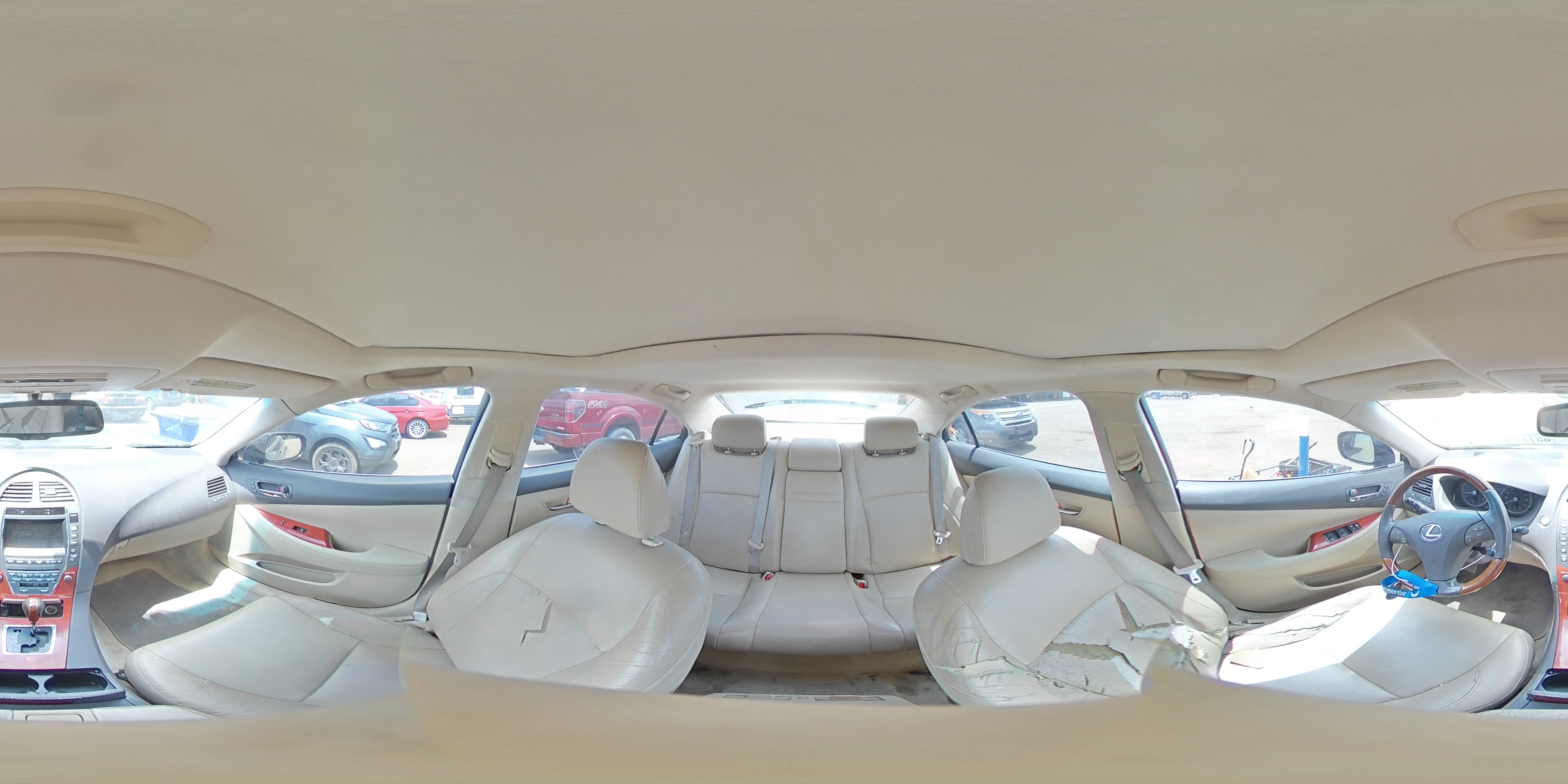 2007 Lexus Es 350 VIN: JTHBJ46G372099508 Lot: 63151504