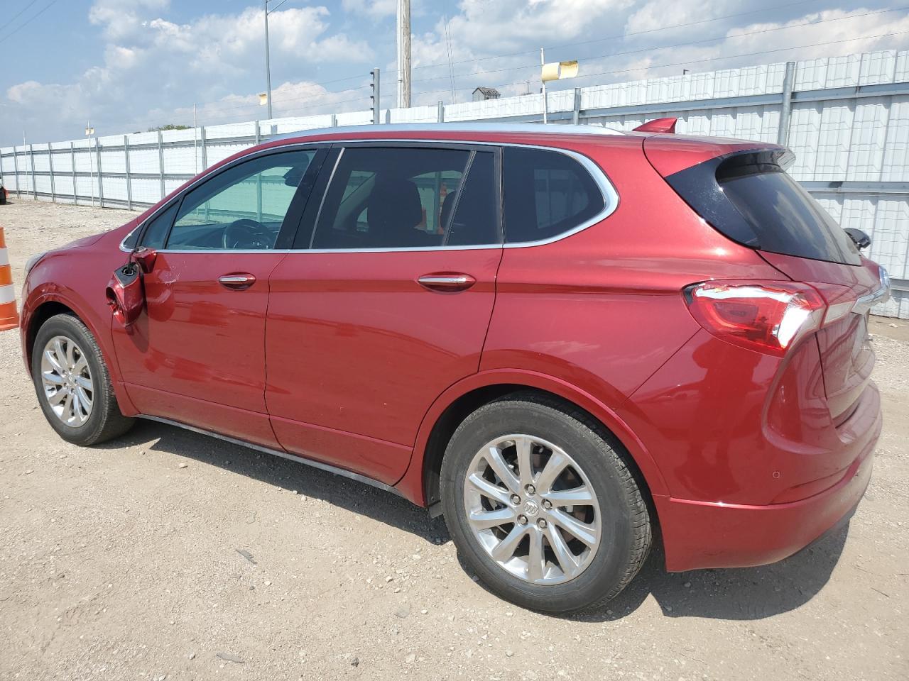 2019 Buick Envision Essence VIN: LRBFXCSA8KD146878 Lot: 63500384