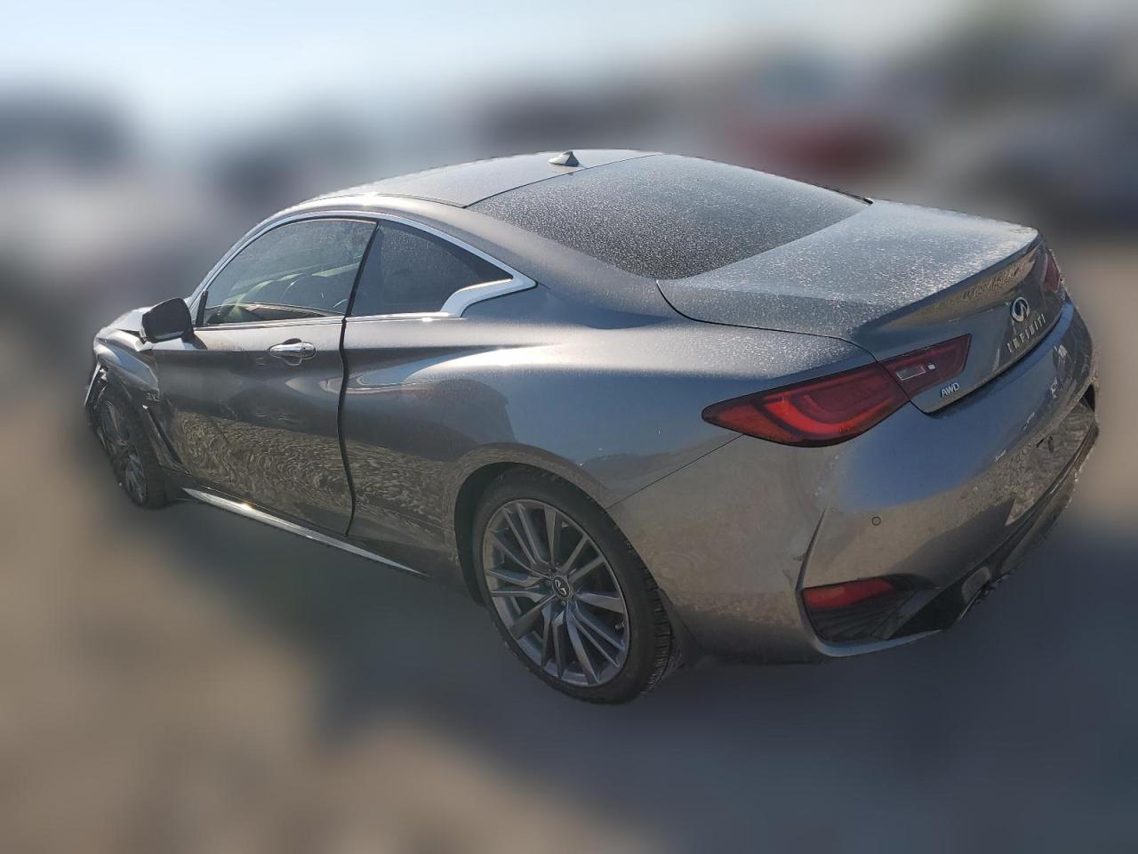 2017 Infiniti Q60 Red Sport 400 VIN: JN1FV7EL1HM700110 Lot: 64705114