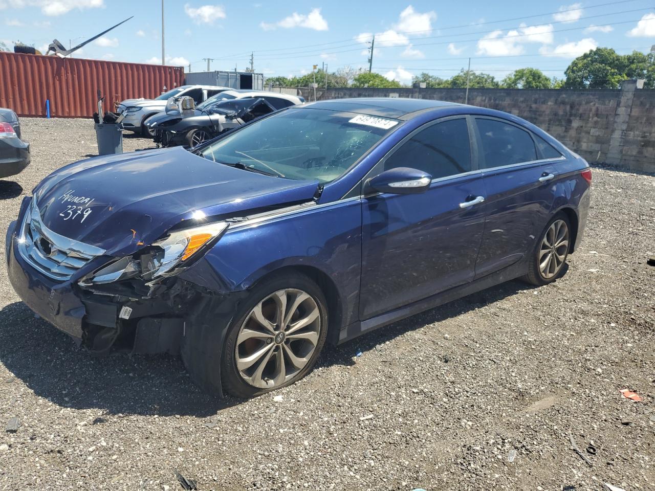 5NPEC4AB5EH942379 2014 Hyundai Sonata Se